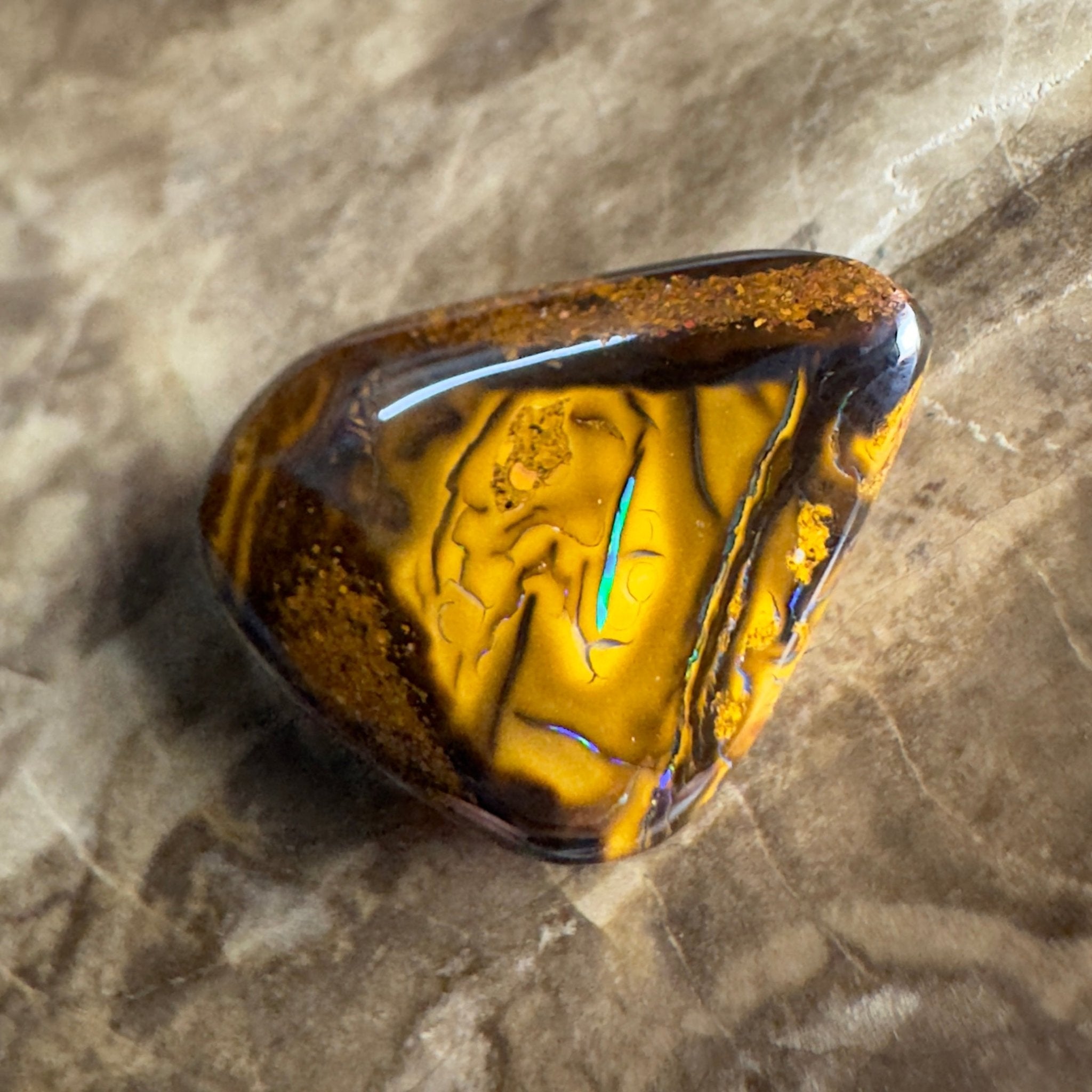 10ct Solid Queensland Boulder Opal