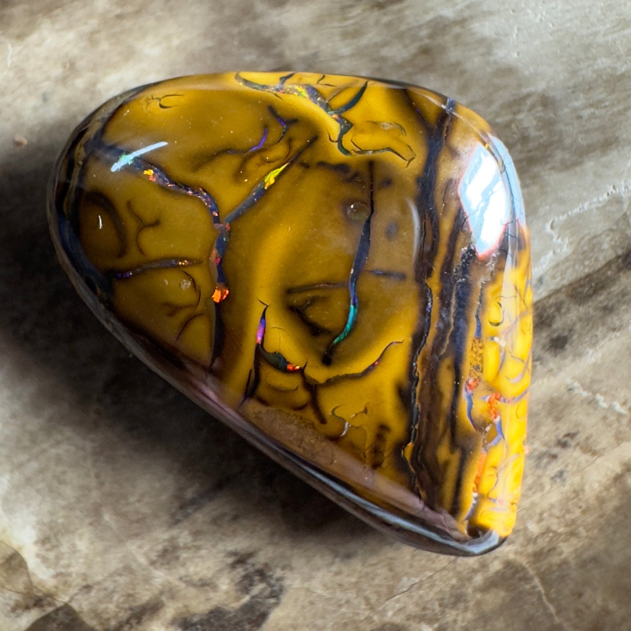 10ct Solid Queensland Boulder Opal