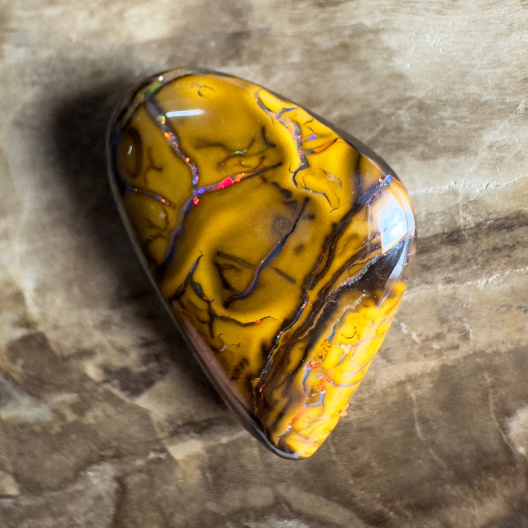 10ct Solid Queensland Boulder Opal