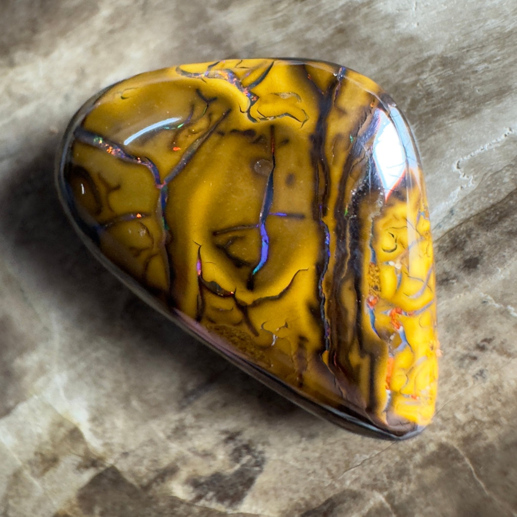 10ct Solid Queensland Boulder Opal