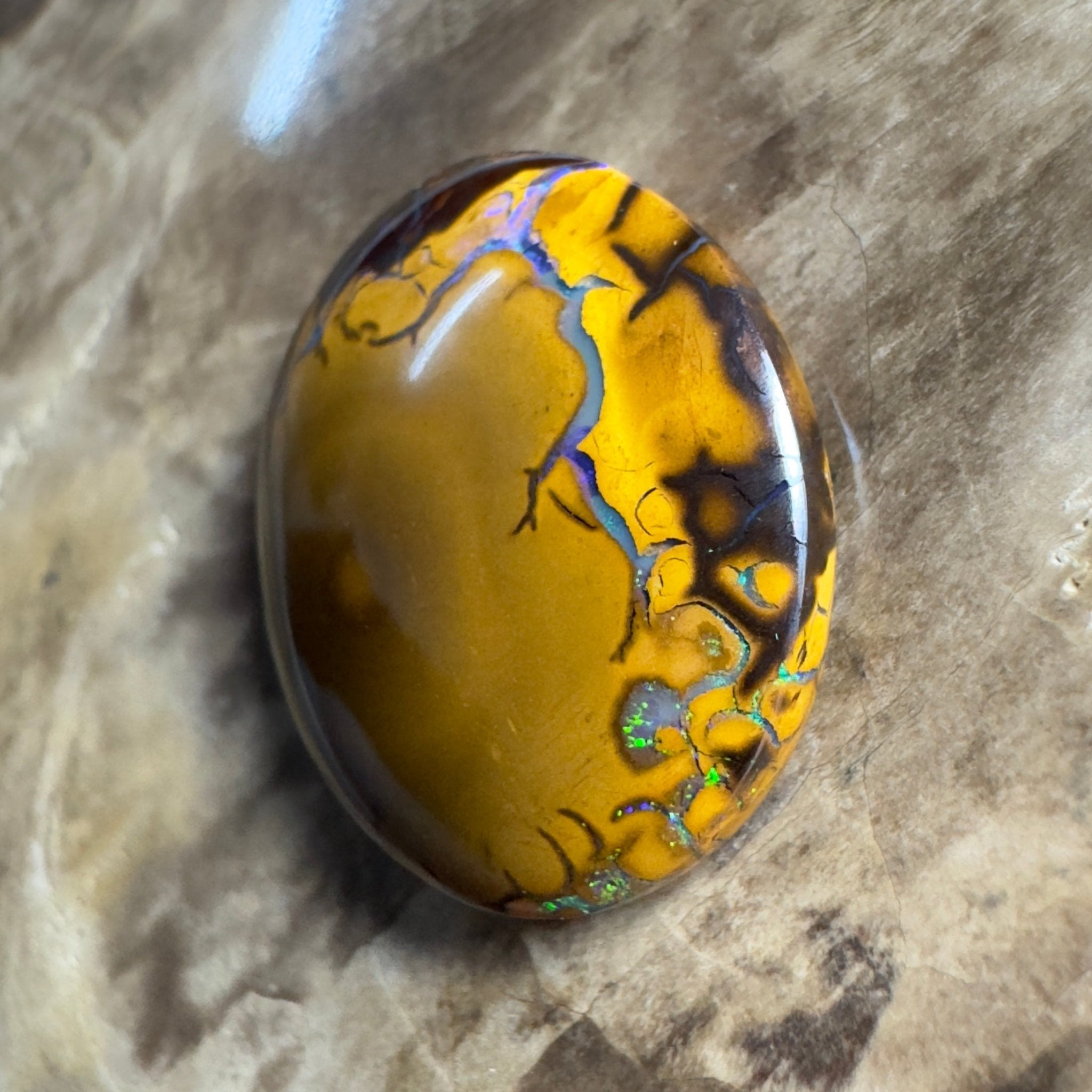 10ct Solid Queensland Boulder Opal