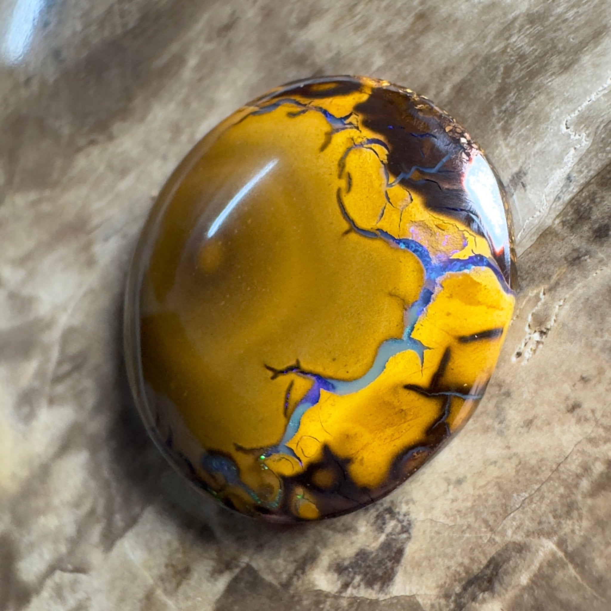 10ct Solid Queensland Boulder Opal