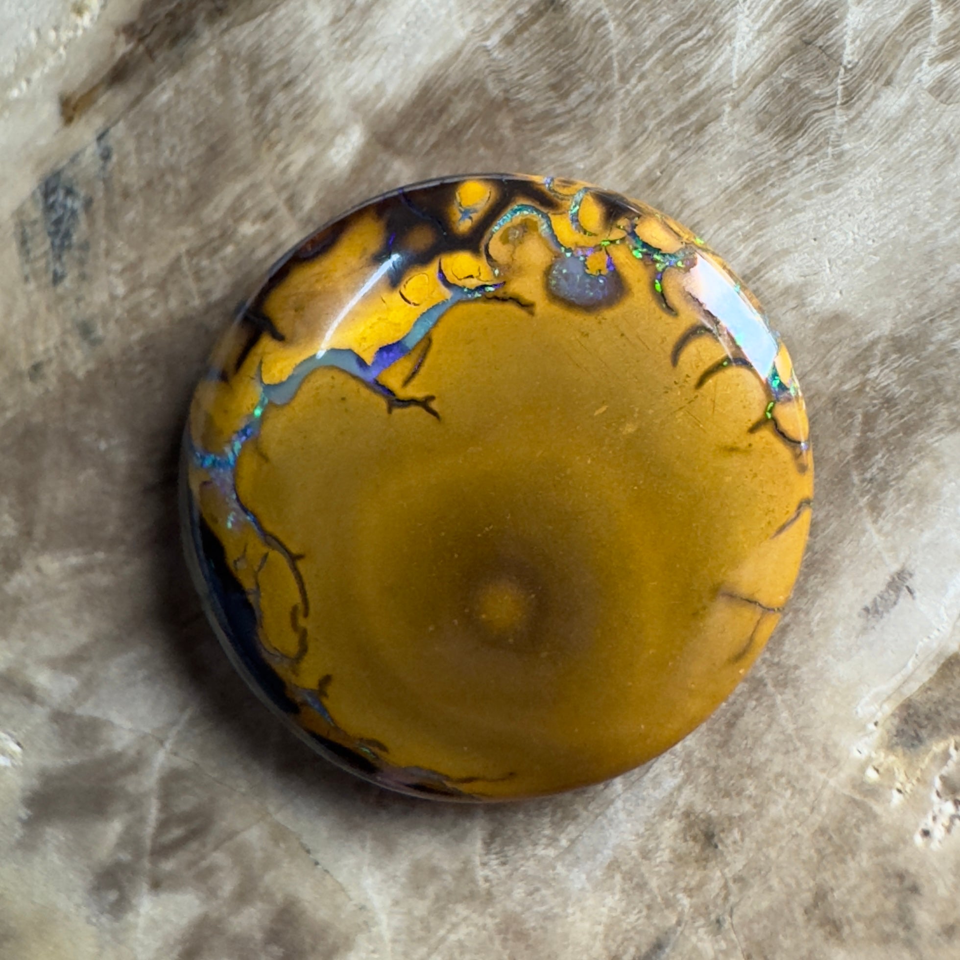 10ct Solid Queensland Boulder Opal