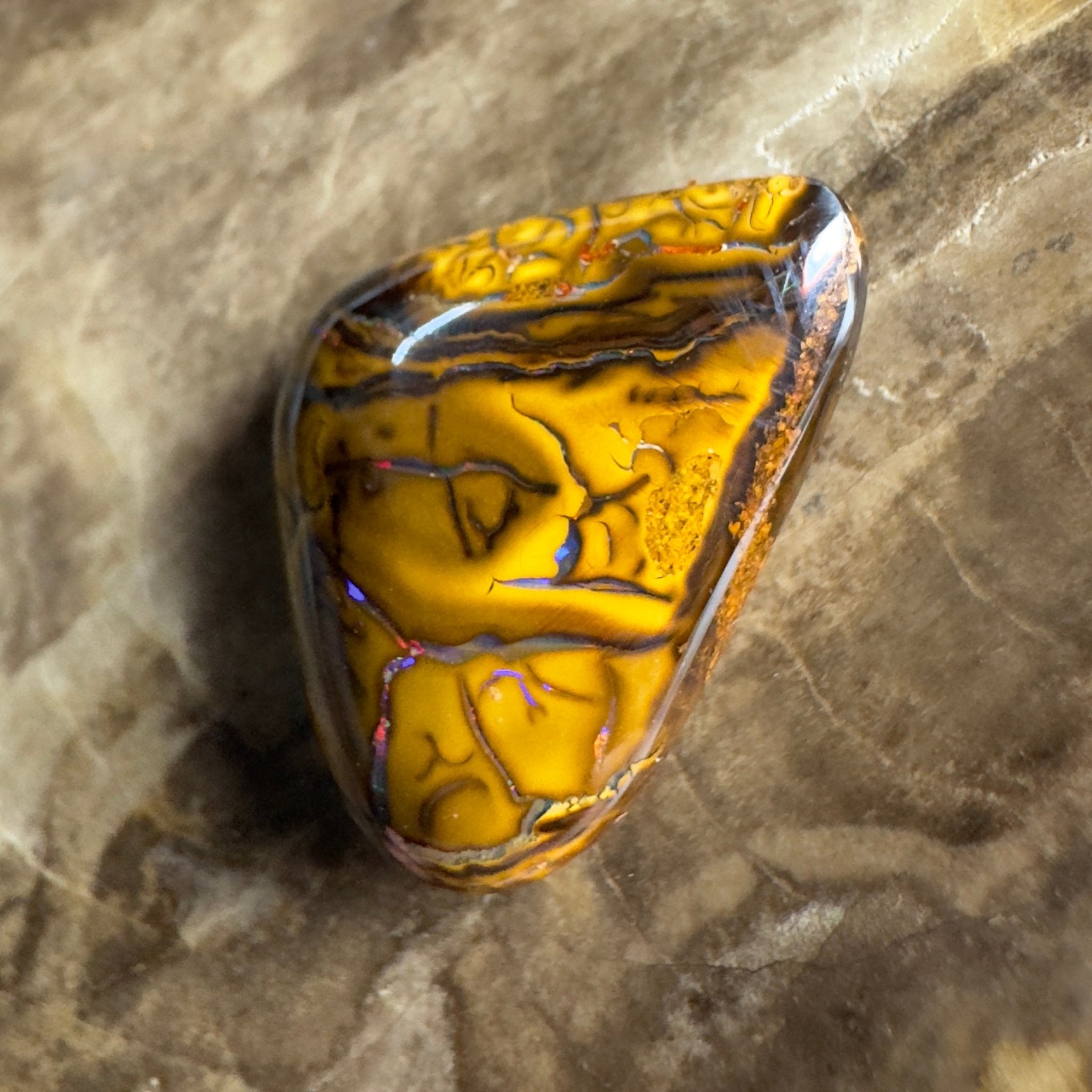 10ct Solid Queensland Boulder Opal