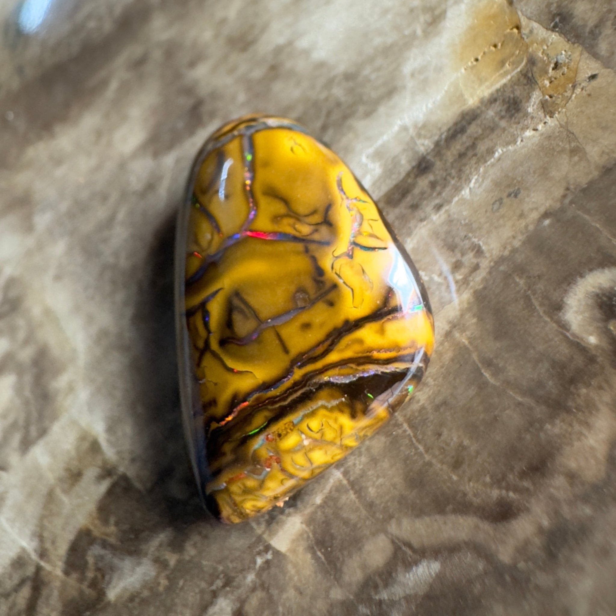 10ct Solid Queensland Boulder Opal