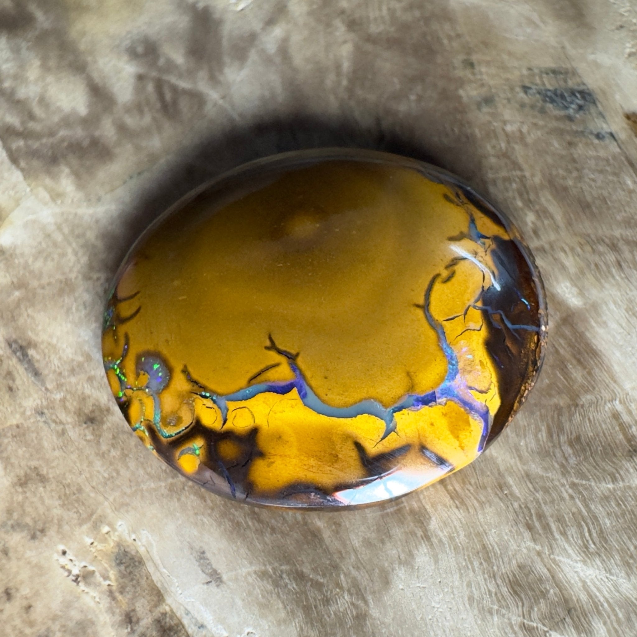 10ct Solid Queensland Boulder Opal