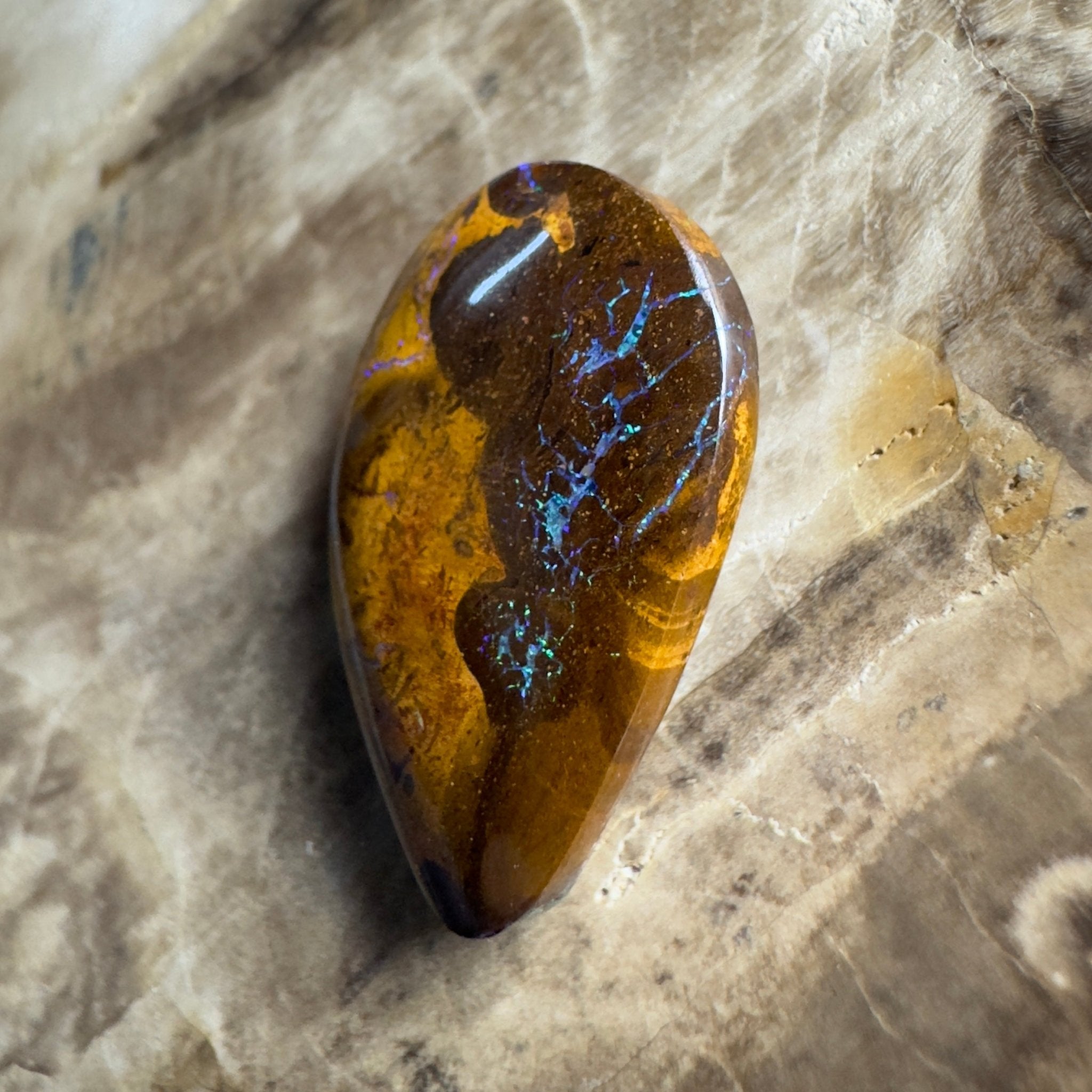 11.6ct Solid Queensland Boulder Opal