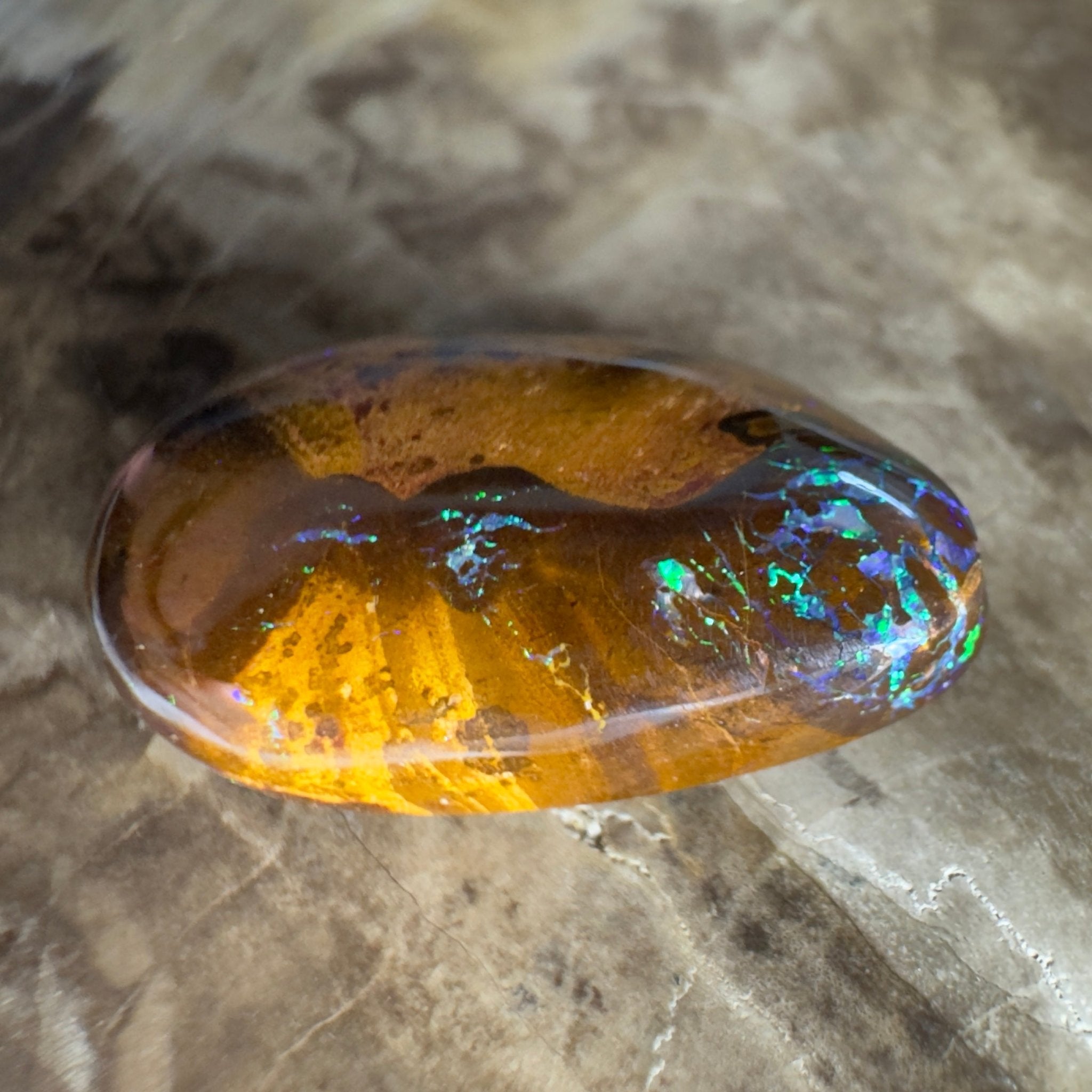 11.6ct Solid Queensland Boulder Opal