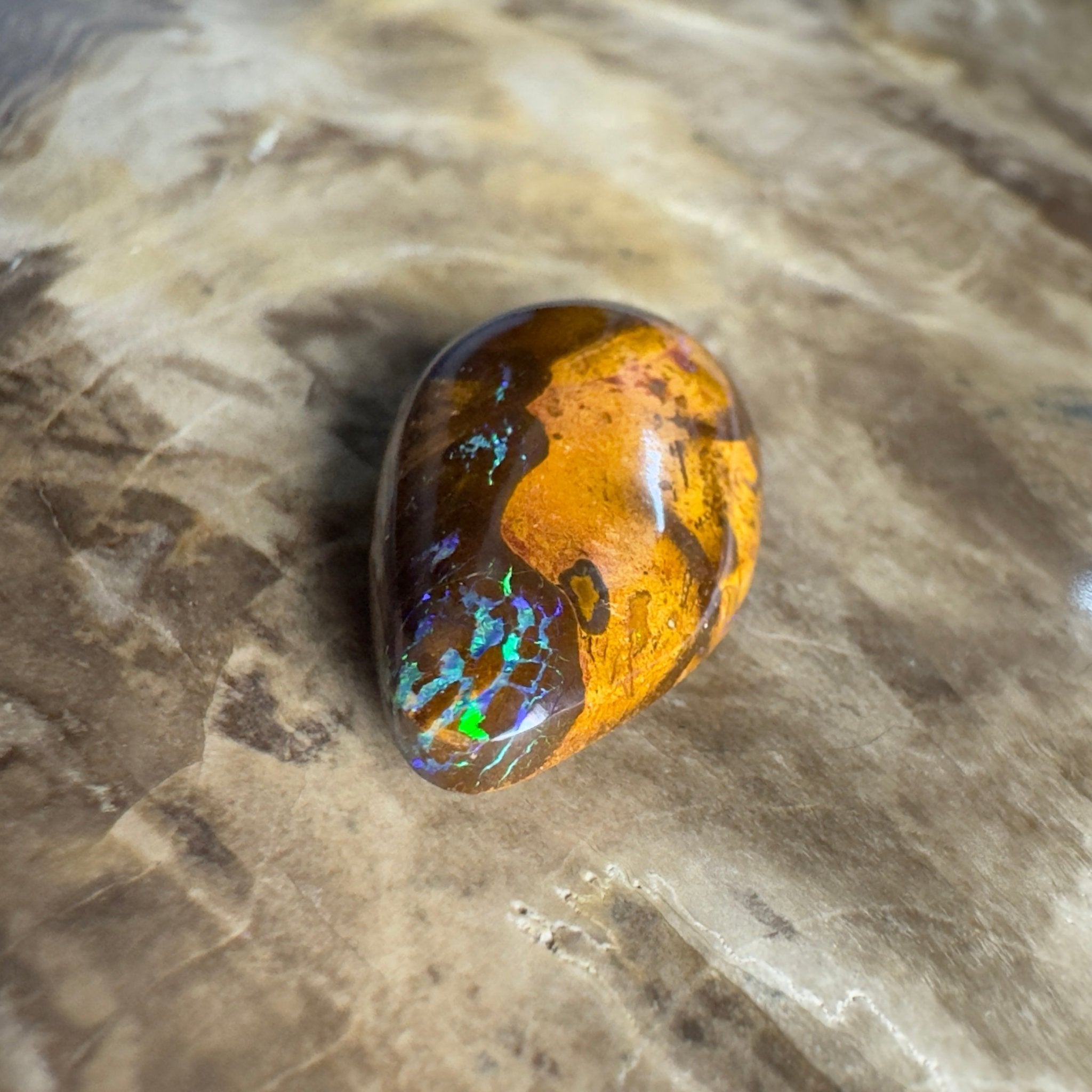 11.6ct Solid Queensland Boulder Opal