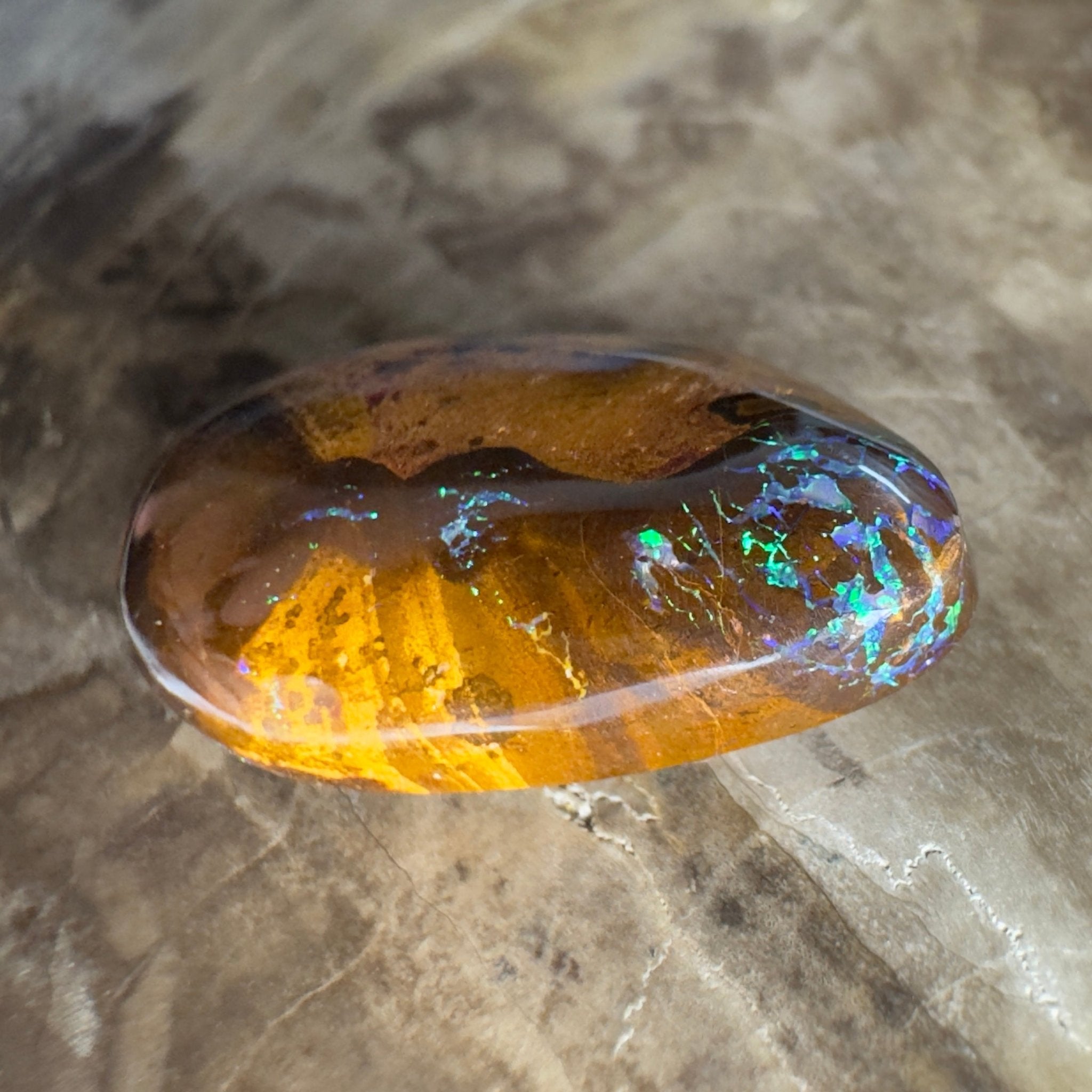 11.6ct Solid Queensland Boulder Opal