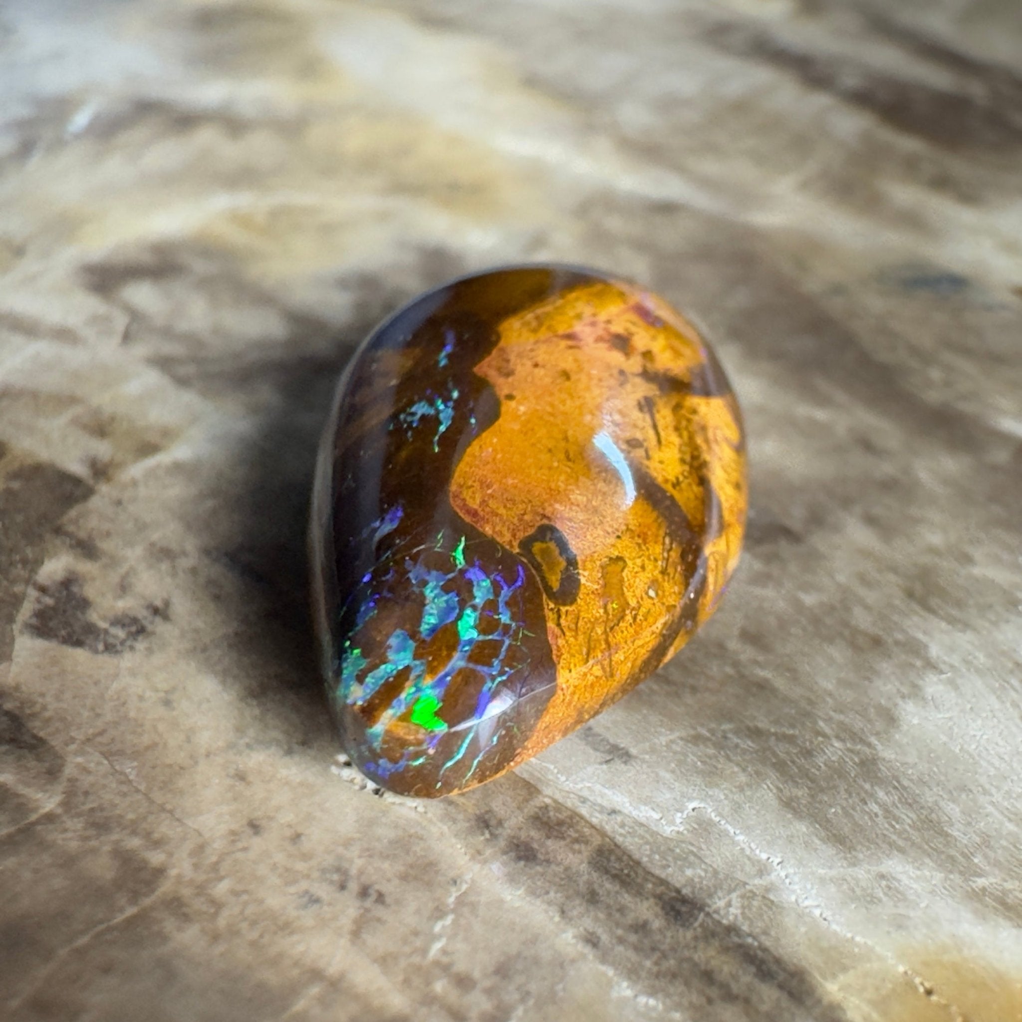 11.6ct Solid Queensland Boulder Opal