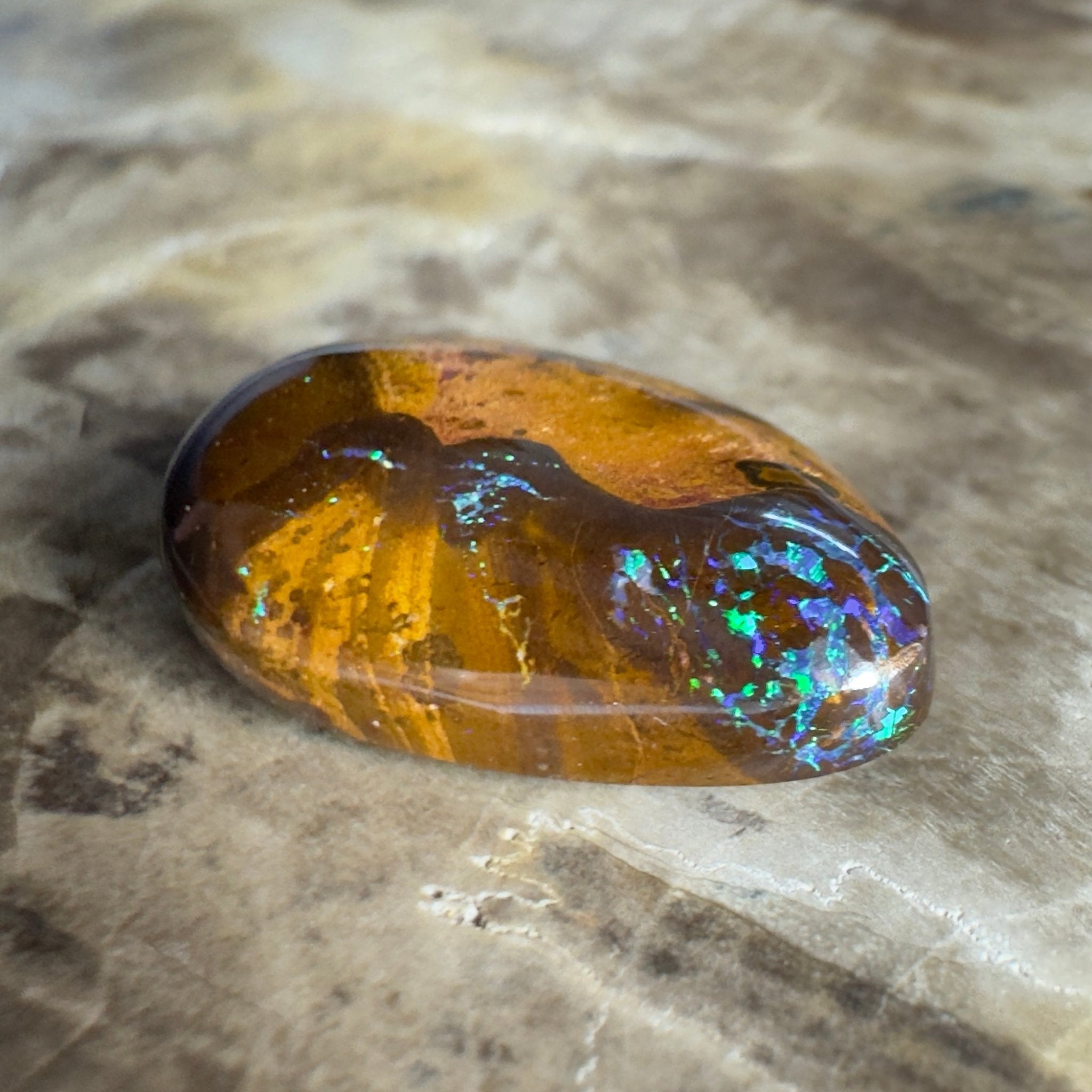 11.6ct Solid Queensland Boulder Opal