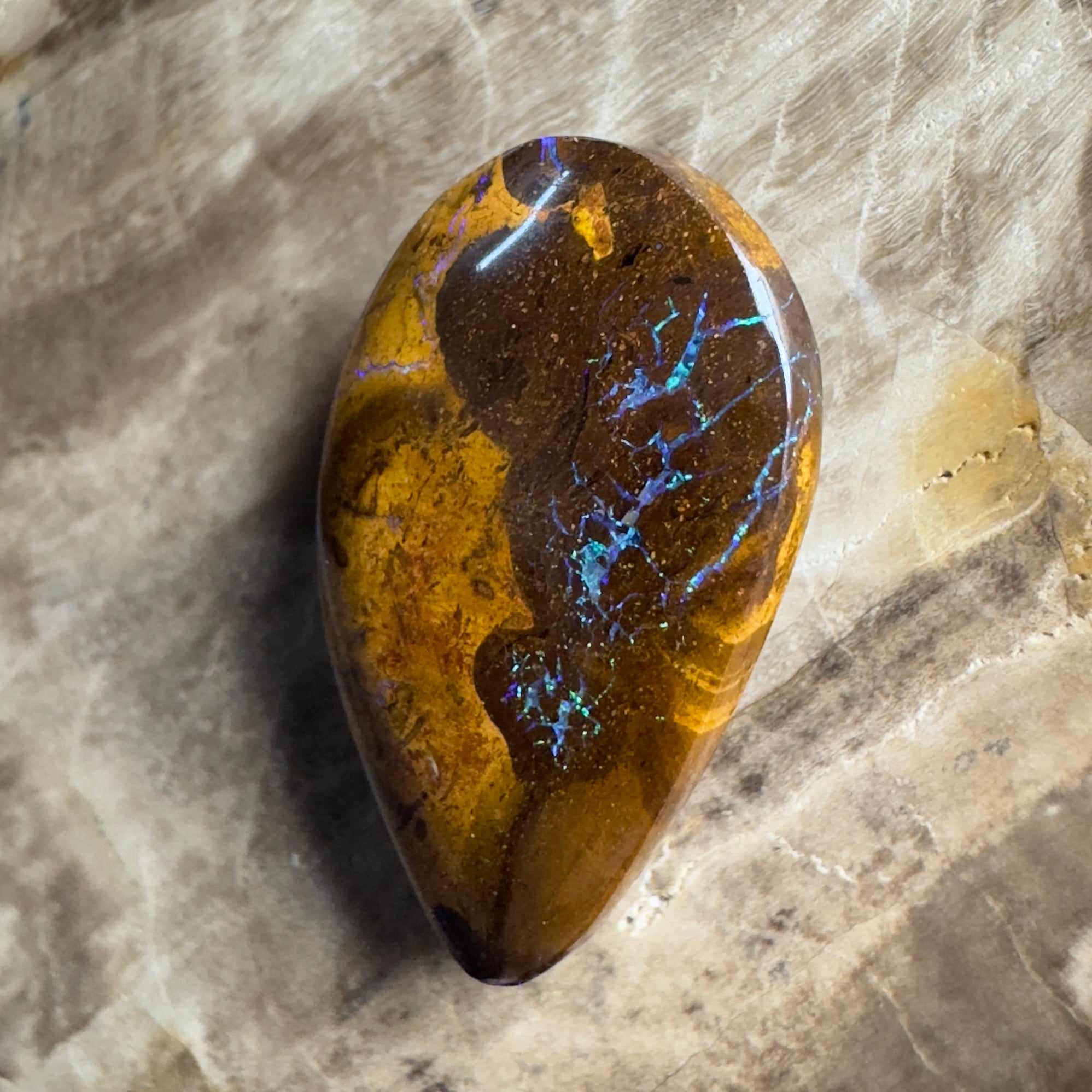 11.6ct Solid Queensland Boulder Opal