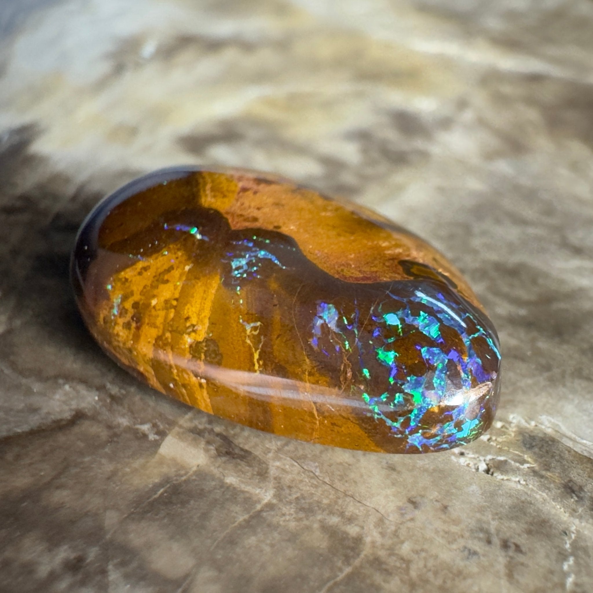 11.6ct Solid Queensland Boulder Opal