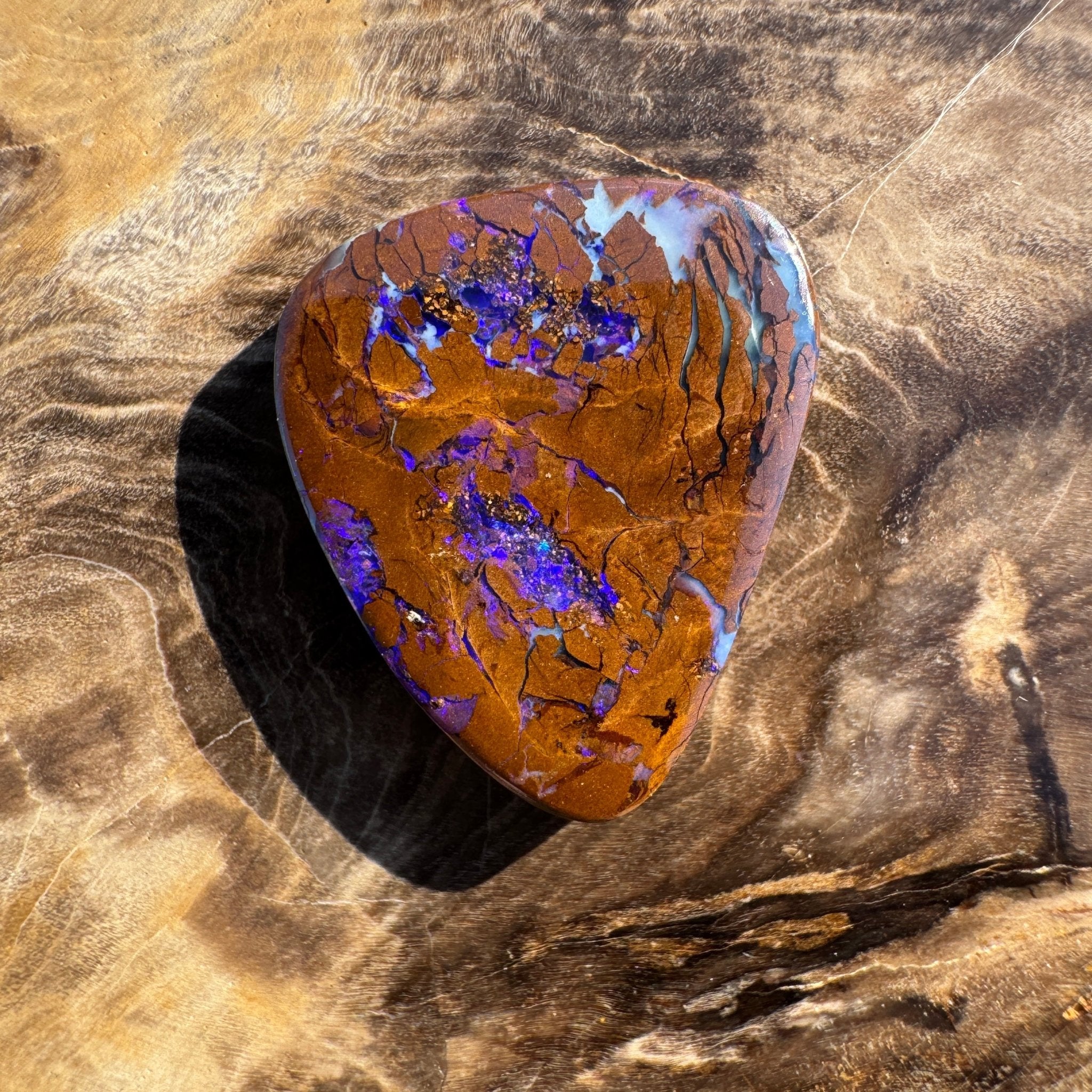 11.9ct Solid Queensland Boulder Opal
