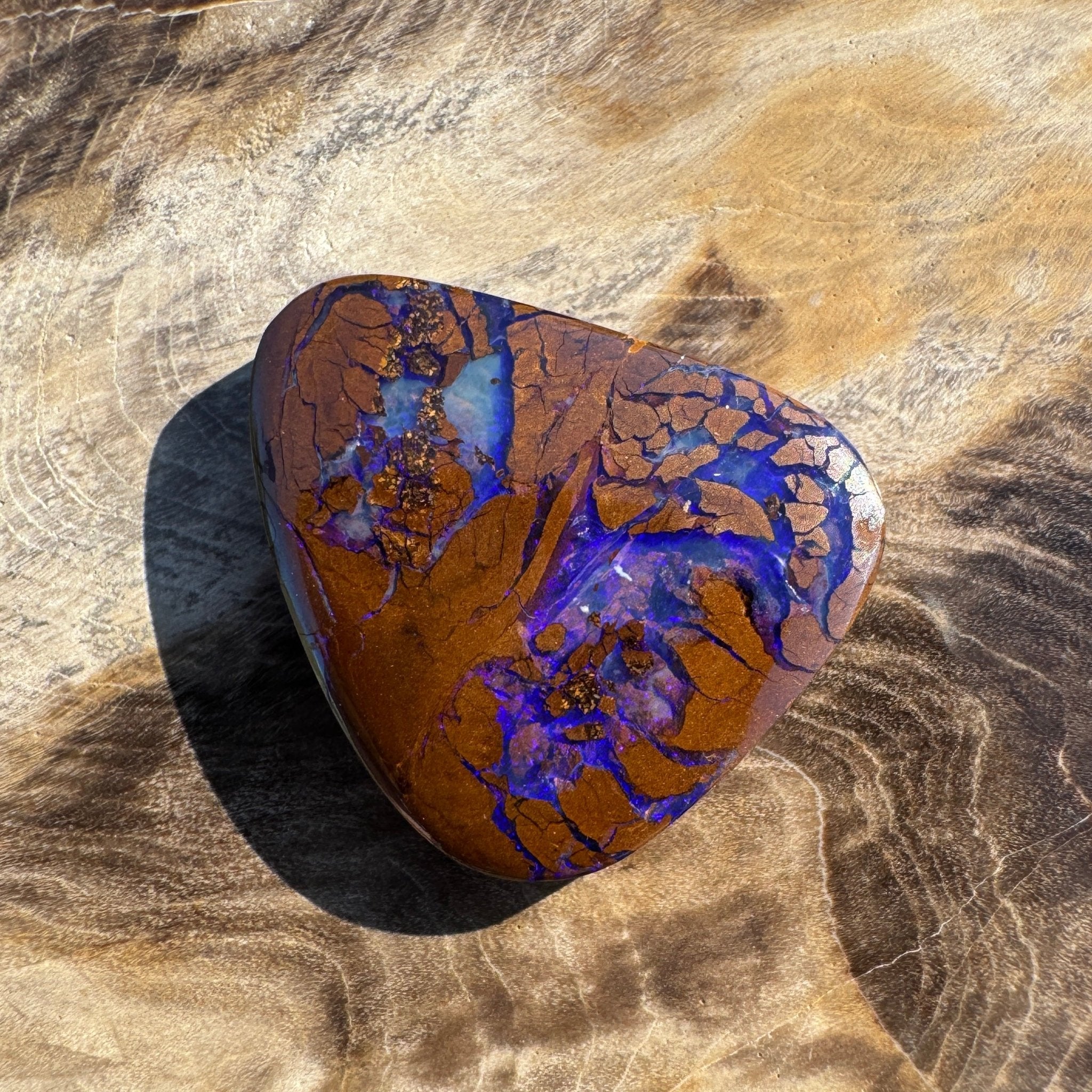 11.9ct Solid Queensland Boulder Opal