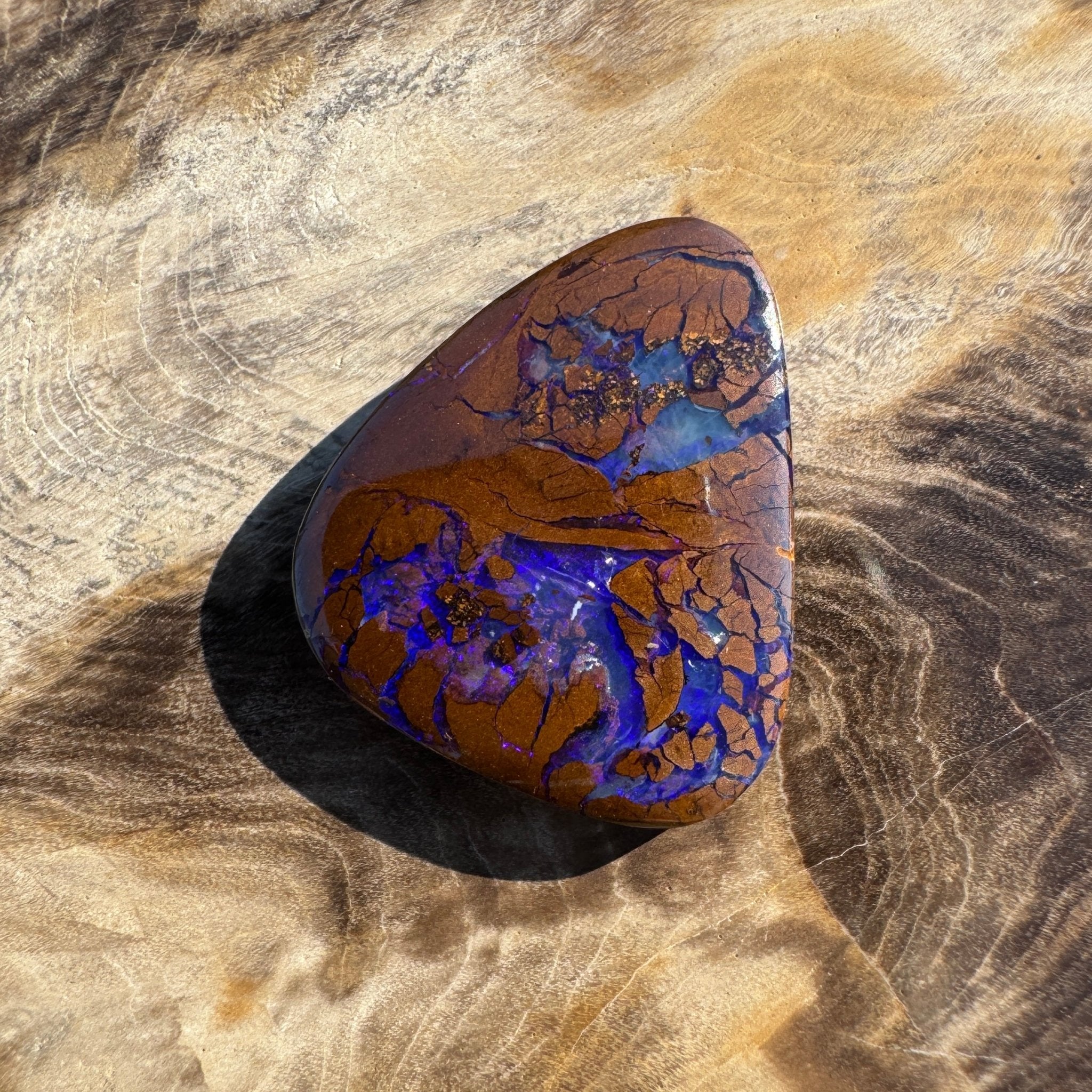 11.9ct Solid Queensland Boulder Opal