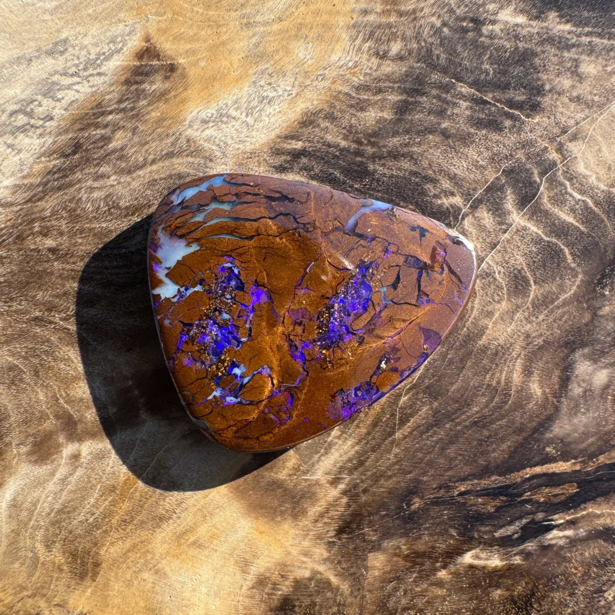 11.9ct Solid Queensland Boulder Opal