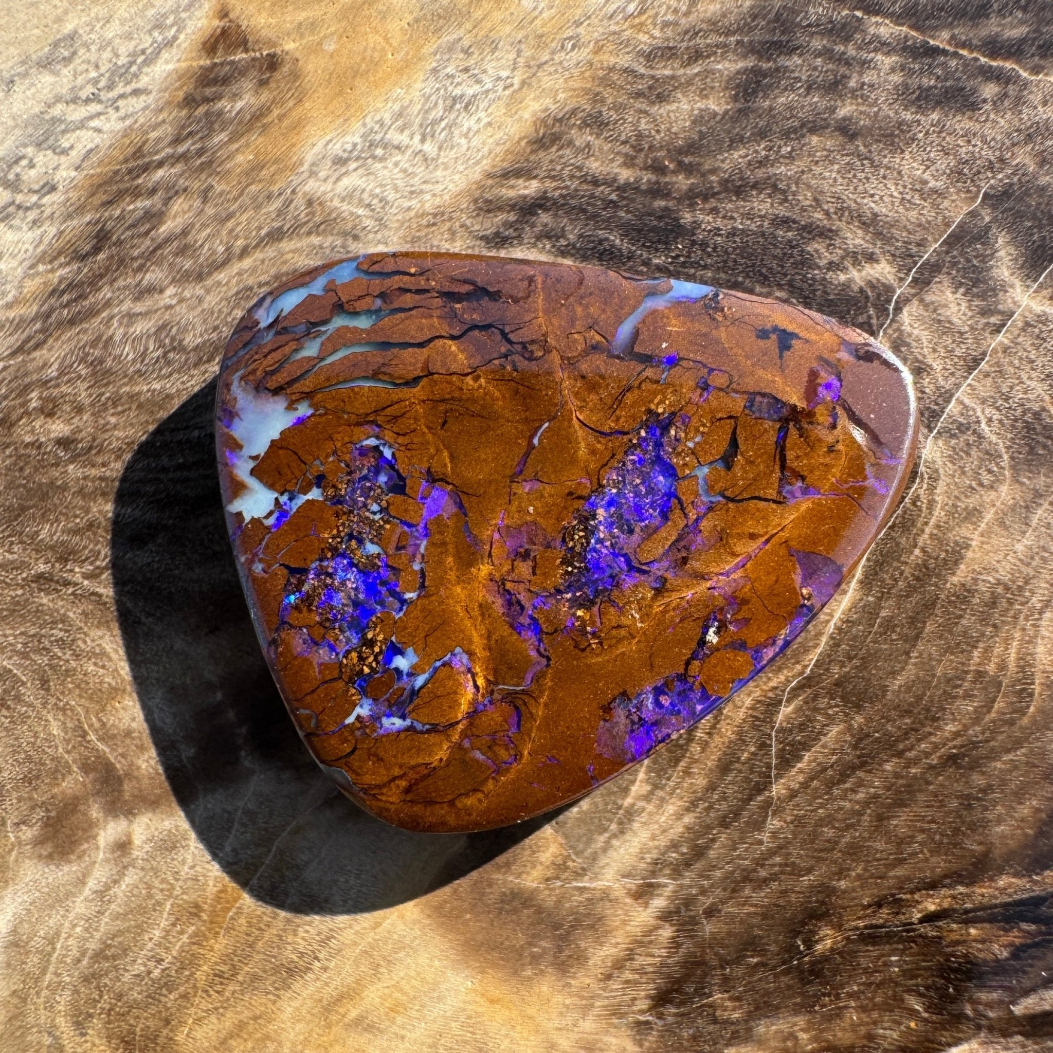 11.9ct Solid Queensland Boulder Opal