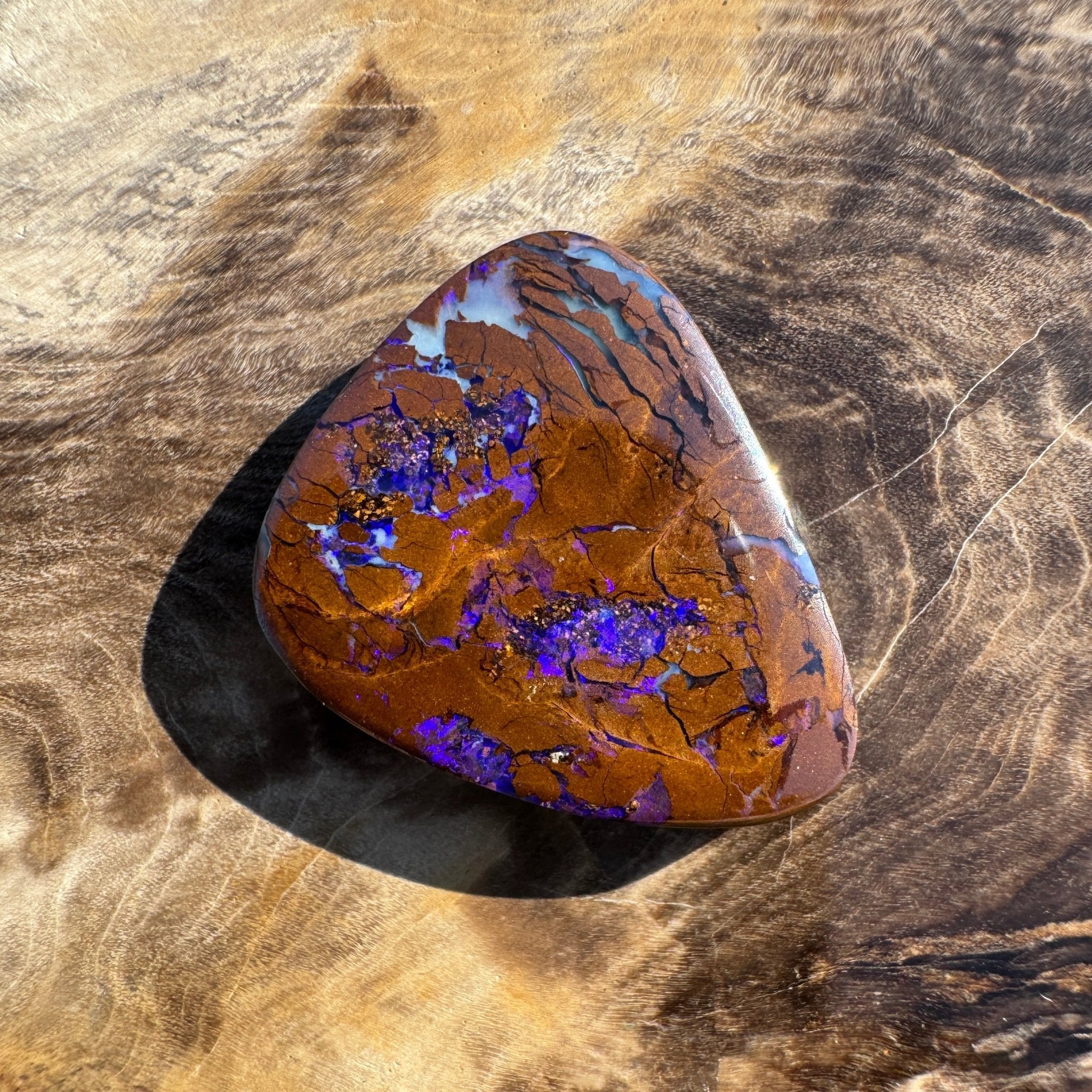 11.9ct Solid Queensland Boulder Opal