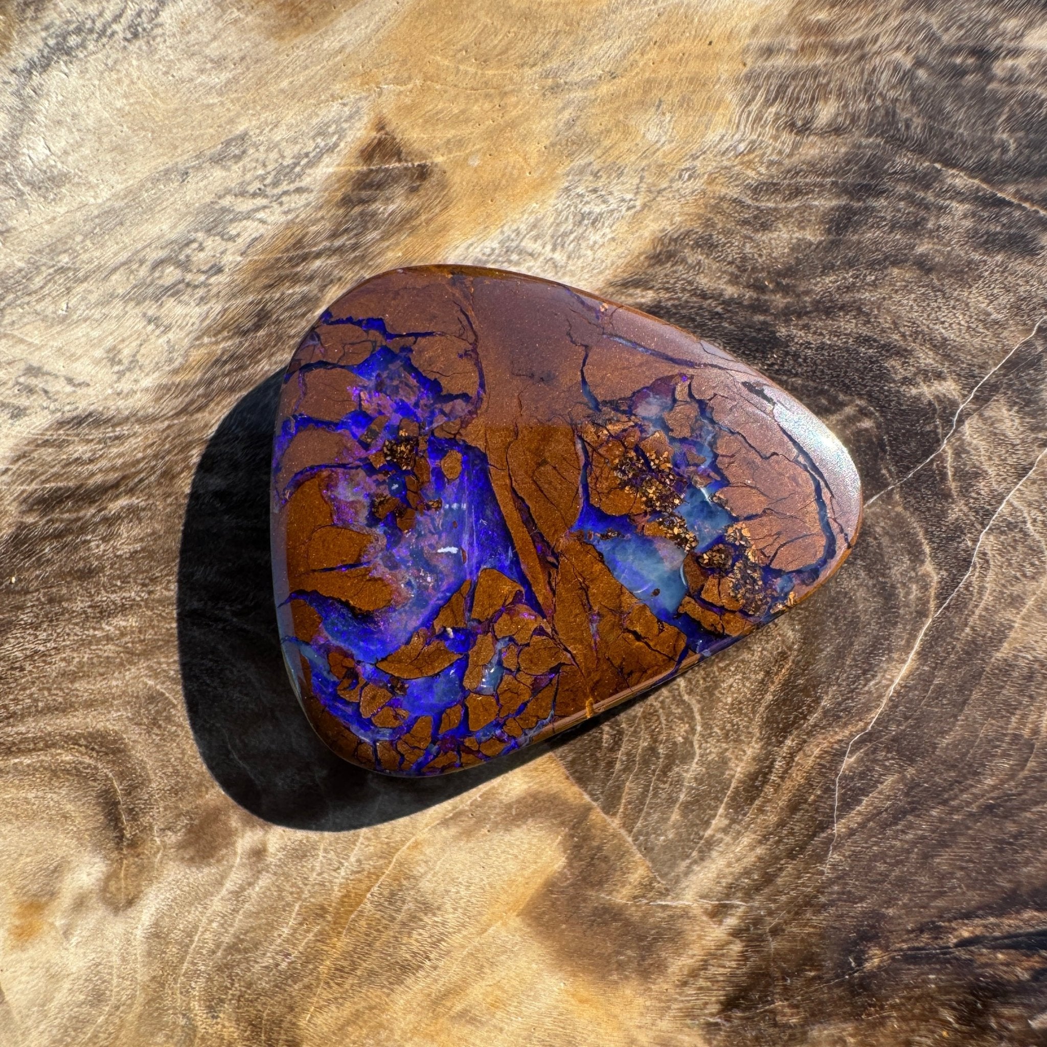 11.9ct Solid Queensland Boulder Opal