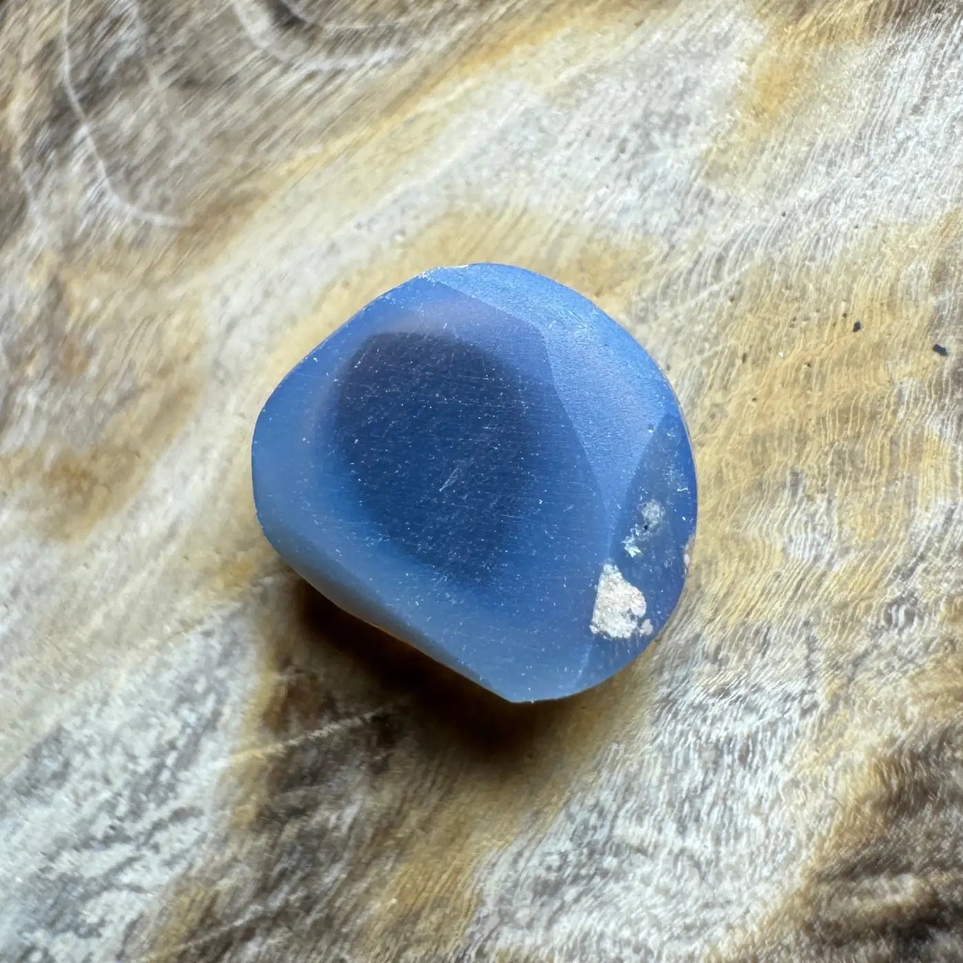 1.1ct Hand - Cut Solid Lightning Ridge Opal