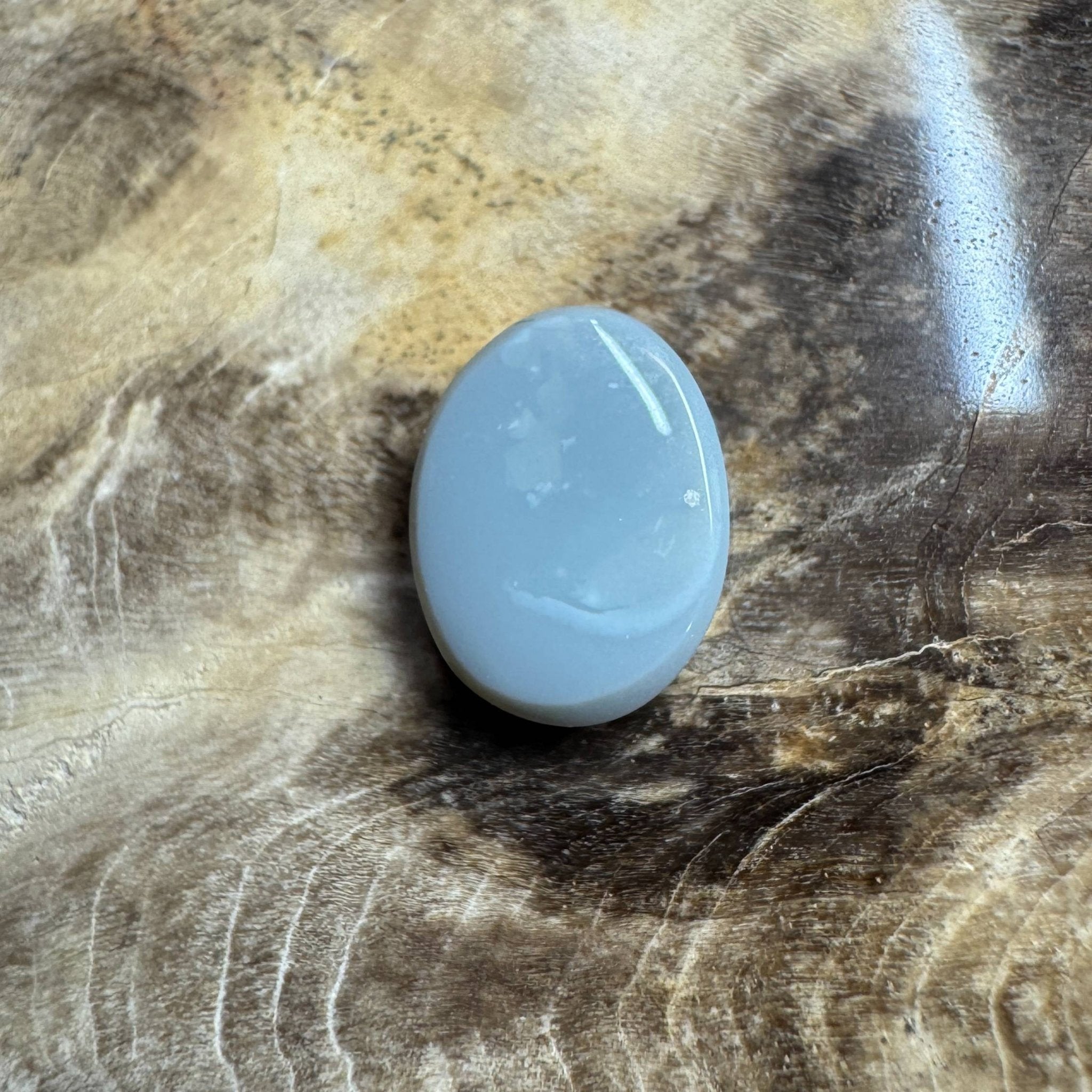 1.1ct Hand - cut Solid Lightning Ridge Opal