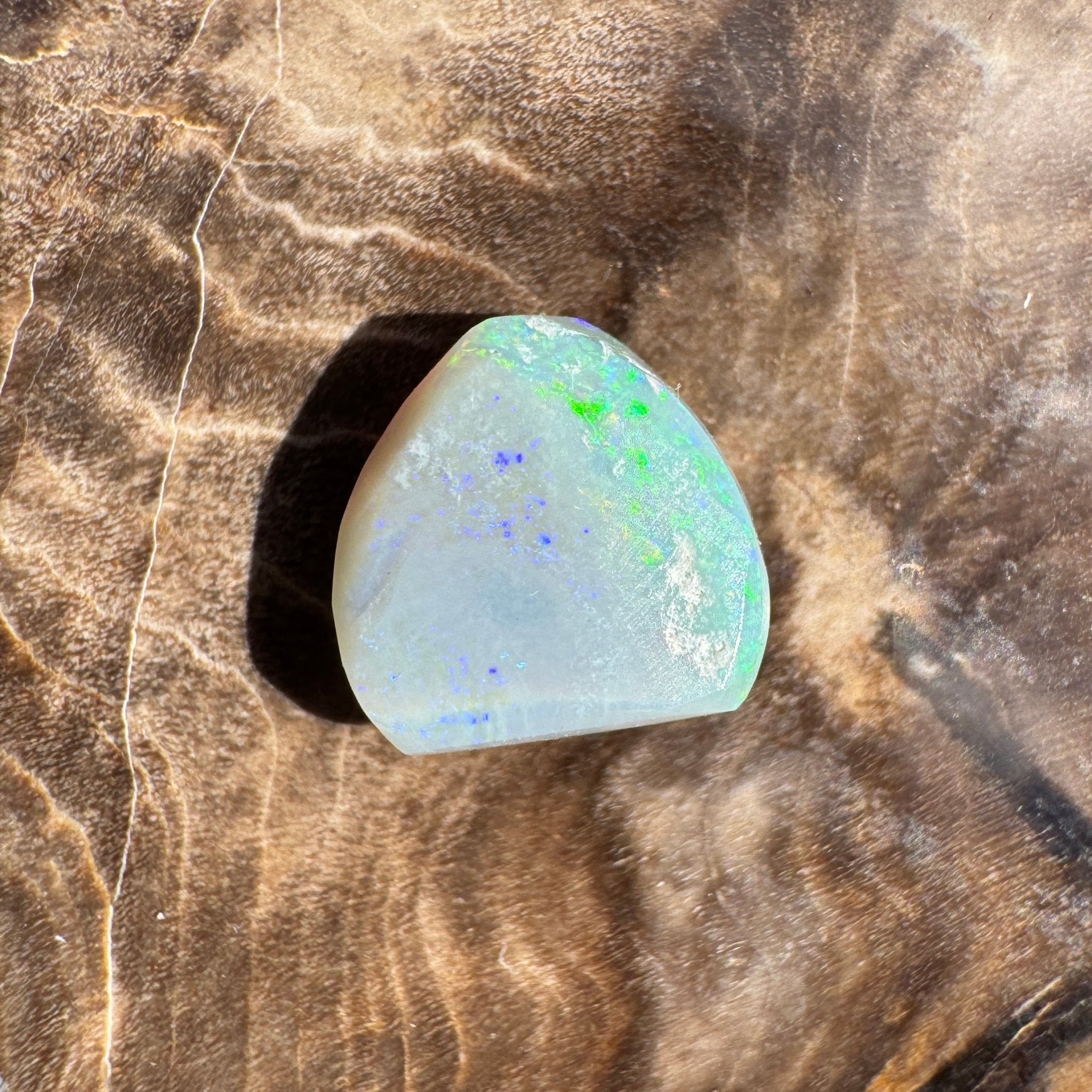 1.1ct Lightning Ridge Freeform Opal | Solid Australian Opal | Hand-Cut