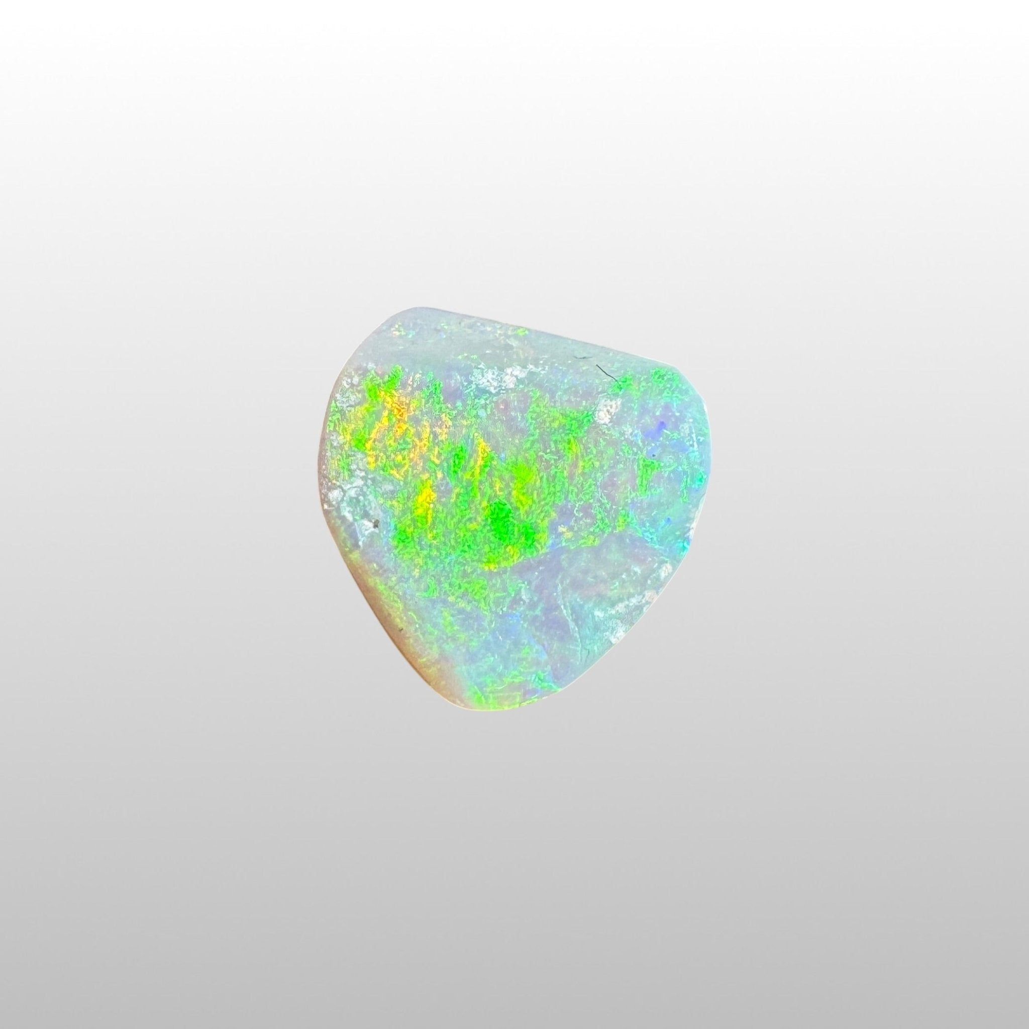 1.1ct Lightning Ridge Freeform Opal | Solid Australian Opal | Hand-Cut