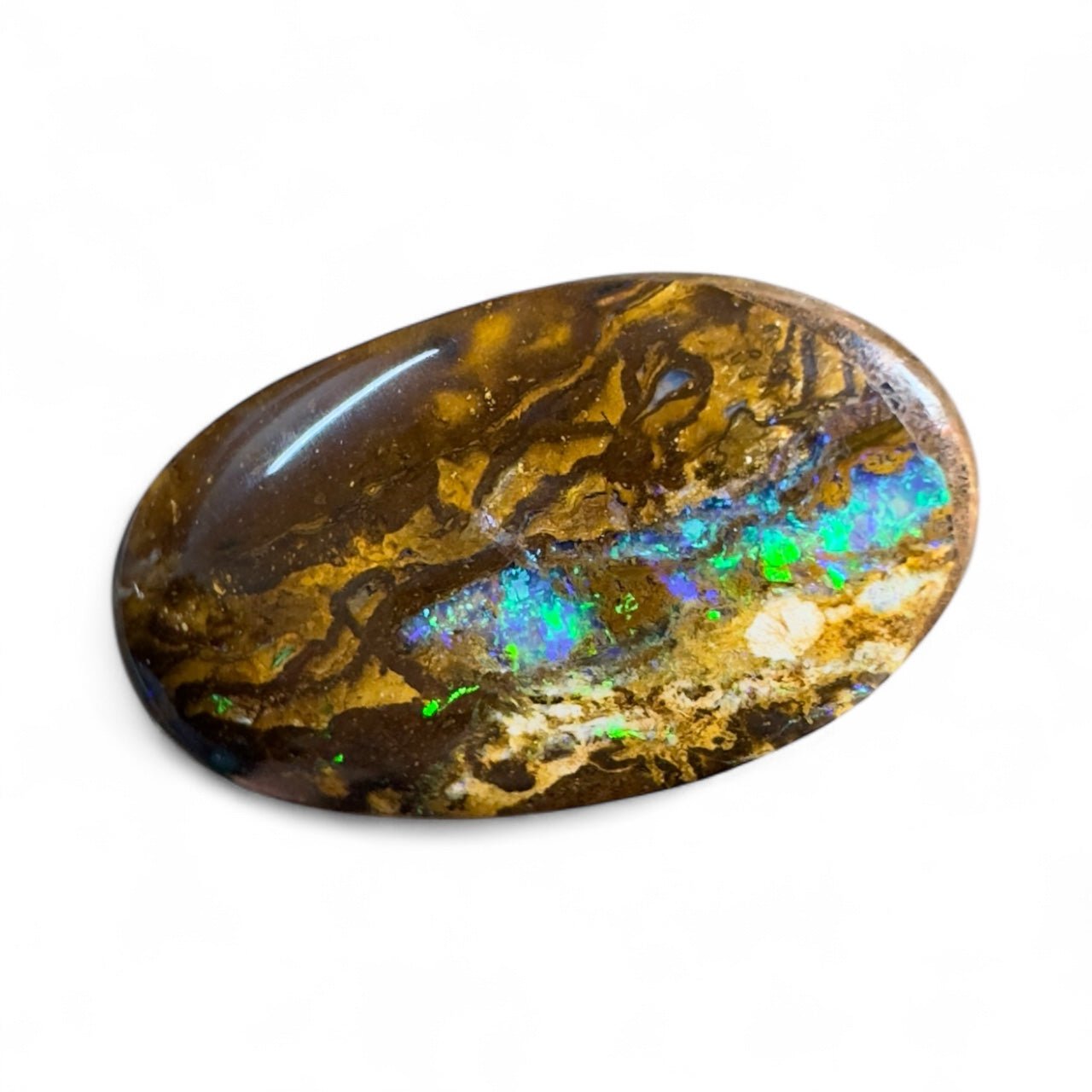 12.1ct Solid Queensland Boulder Opal 23x12x5