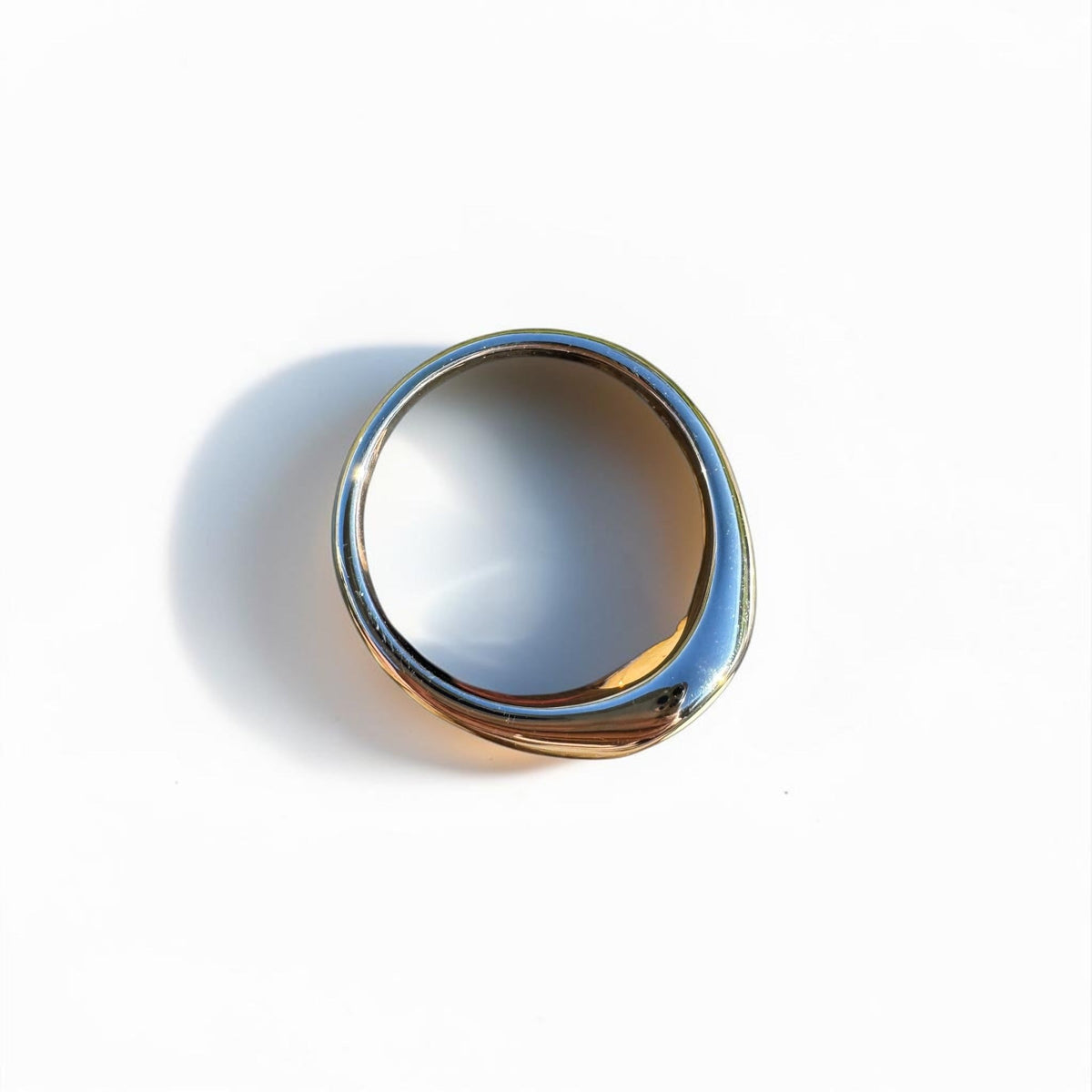 1.2ct Coober Pedy Opal Ring ~ 'Wilsons Prom Spectrum' | 925 Sterling Silver | Solid Australian Opal
