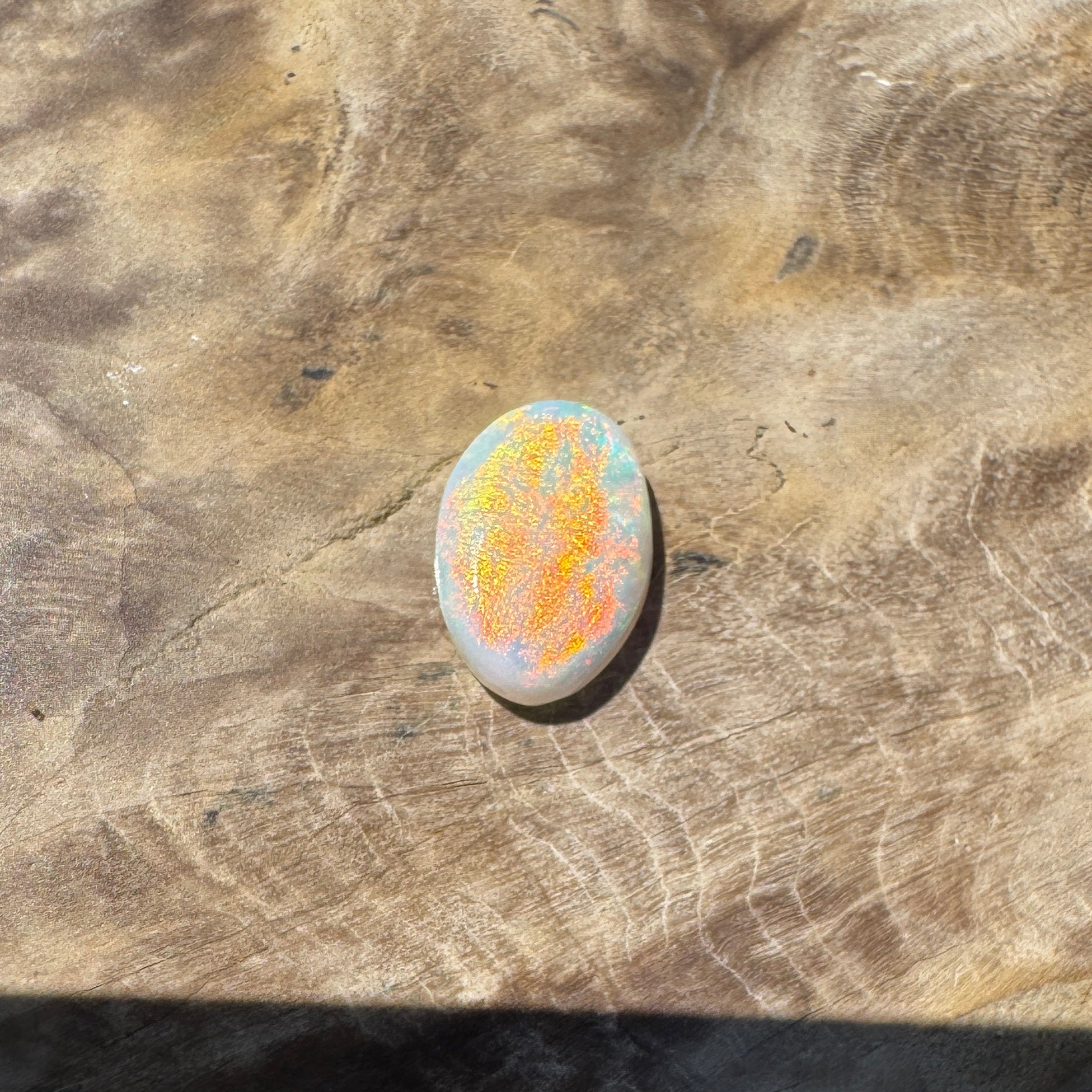 1.2ct Hand - cut Solid Coober Pedy Opal