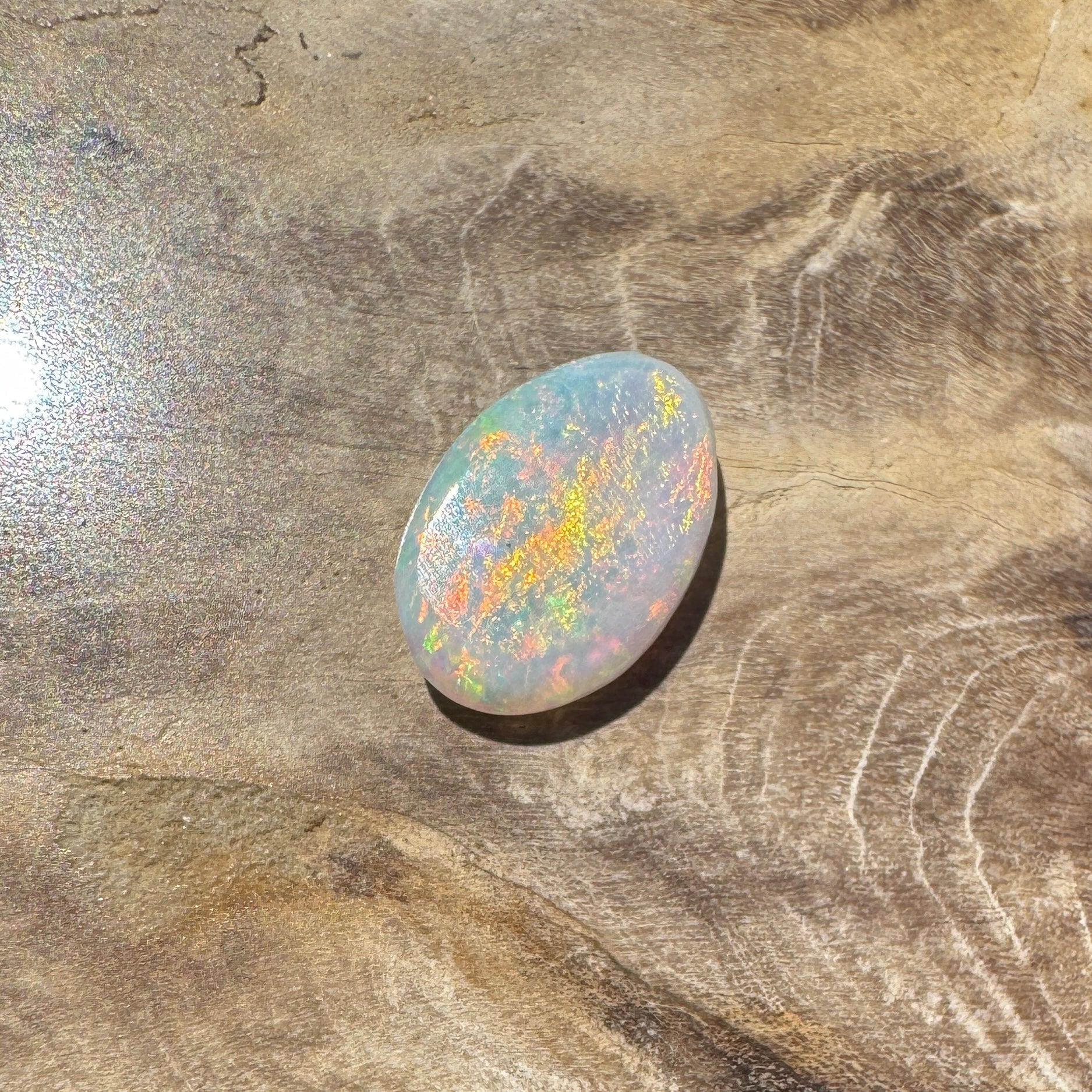 1.2ct Hand - cut Solid Coober Pedy Opal