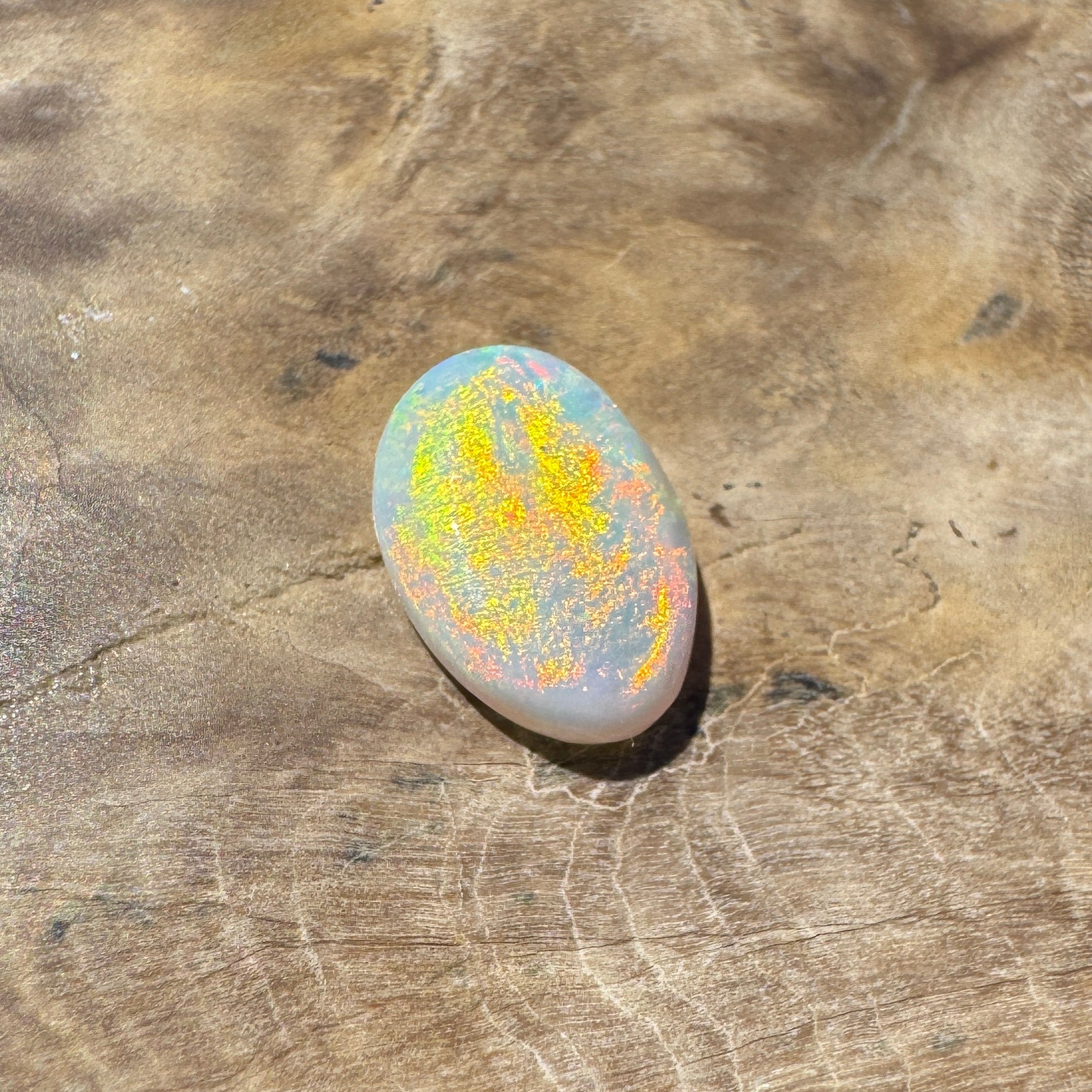 1.2ct Hand - cut Solid Coober Pedy Opal