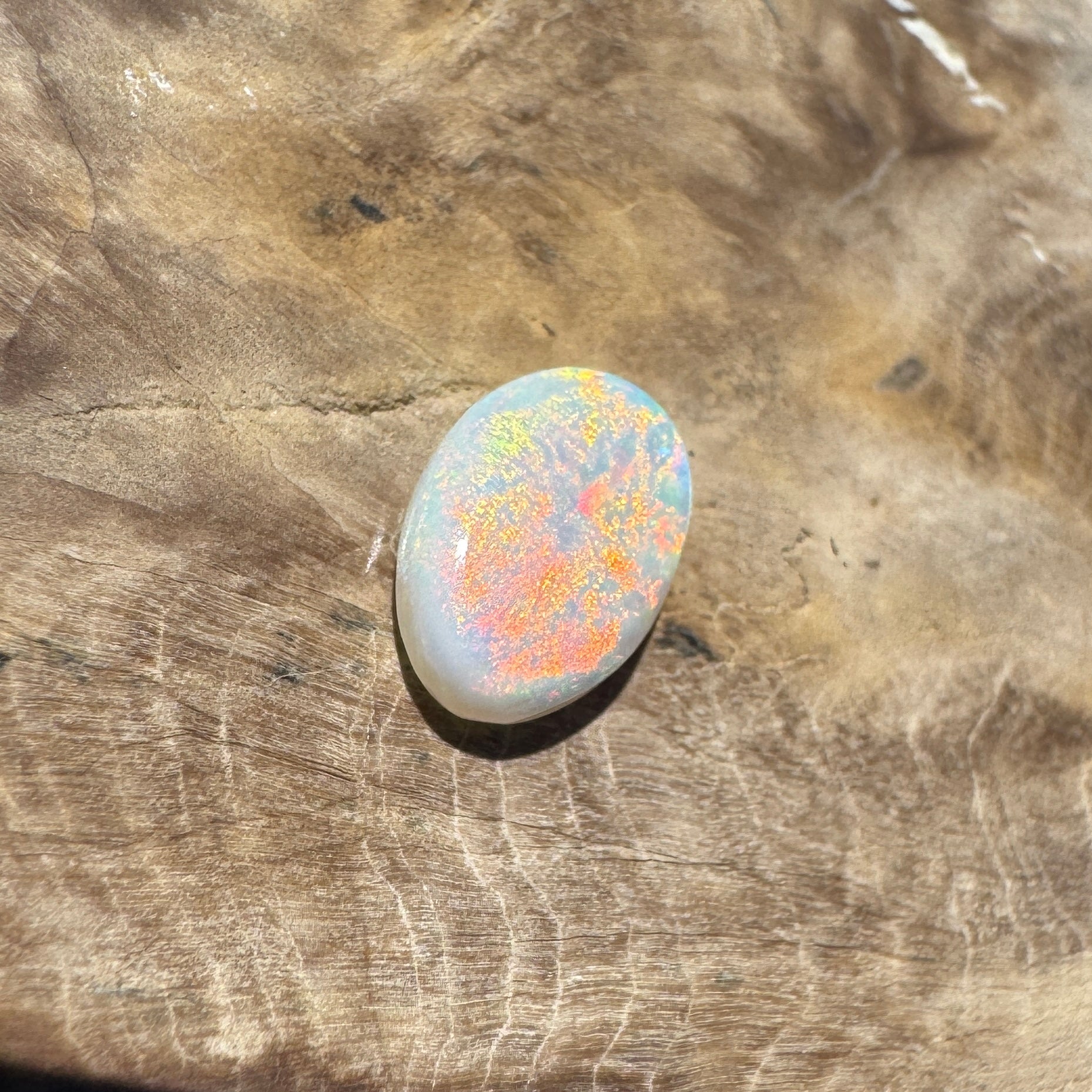 1.2ct Hand - cut Solid Coober Pedy Opal