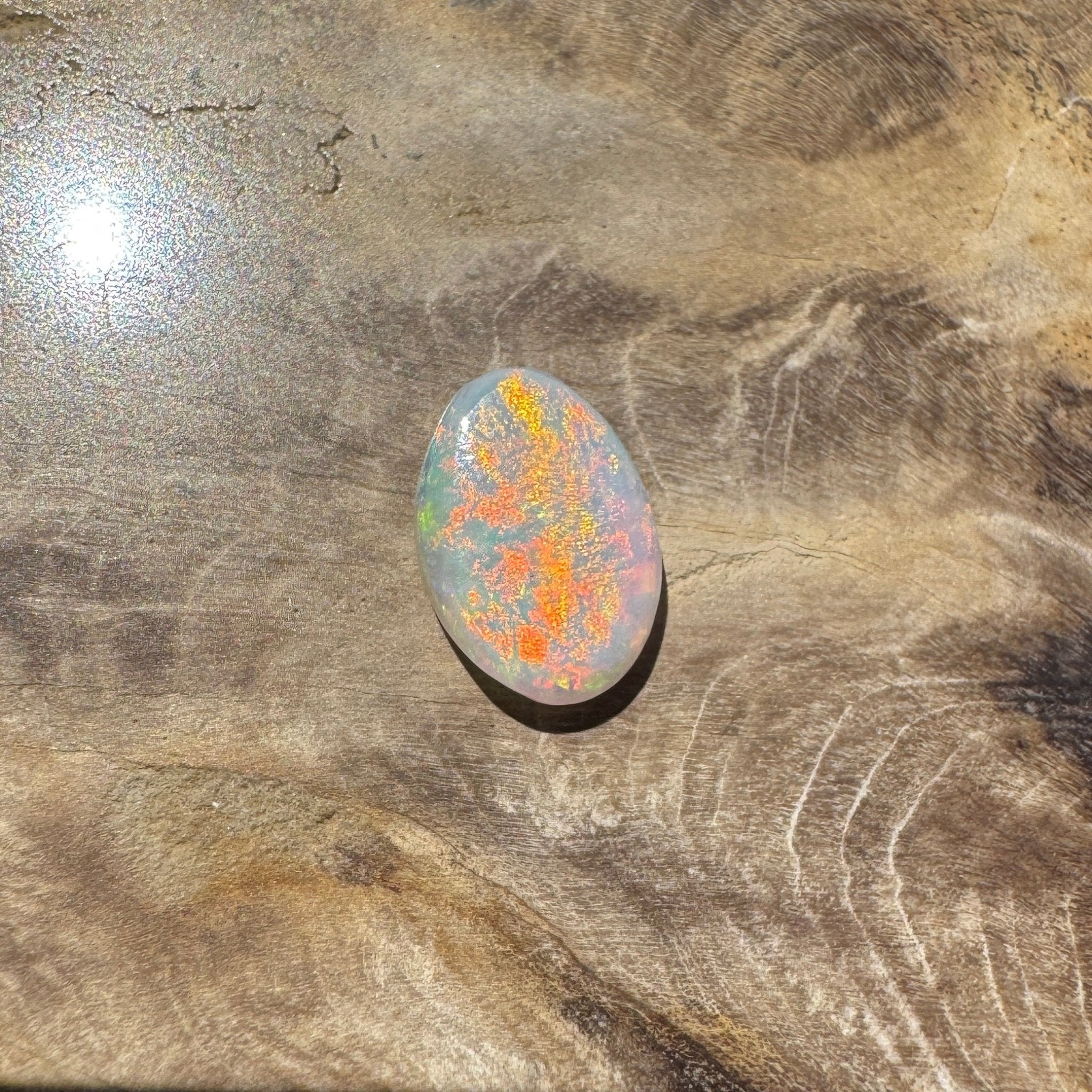 1.2ct Hand - cut Solid Coober Pedy Opal