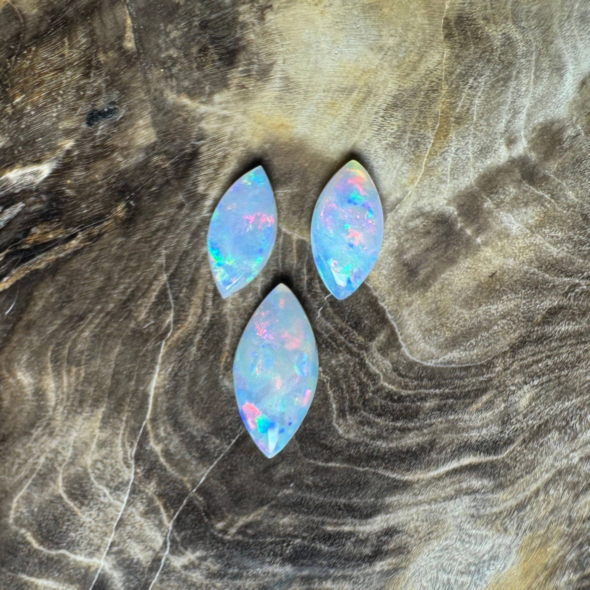 1.2ct Hand - cut Solid Coober Pedy Opal Parcel