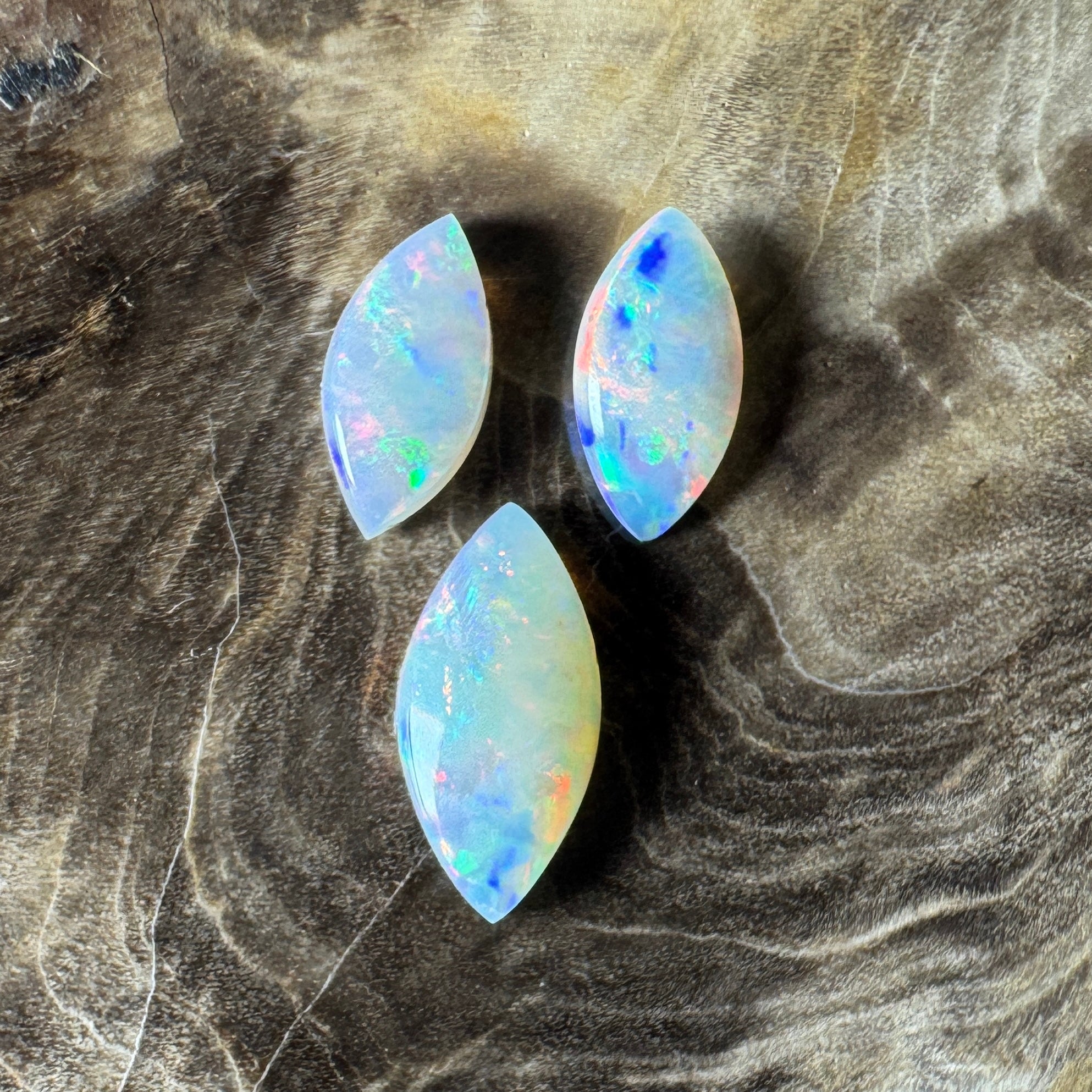 1.2ct Hand - cut Solid Coober Pedy Opal Parcel