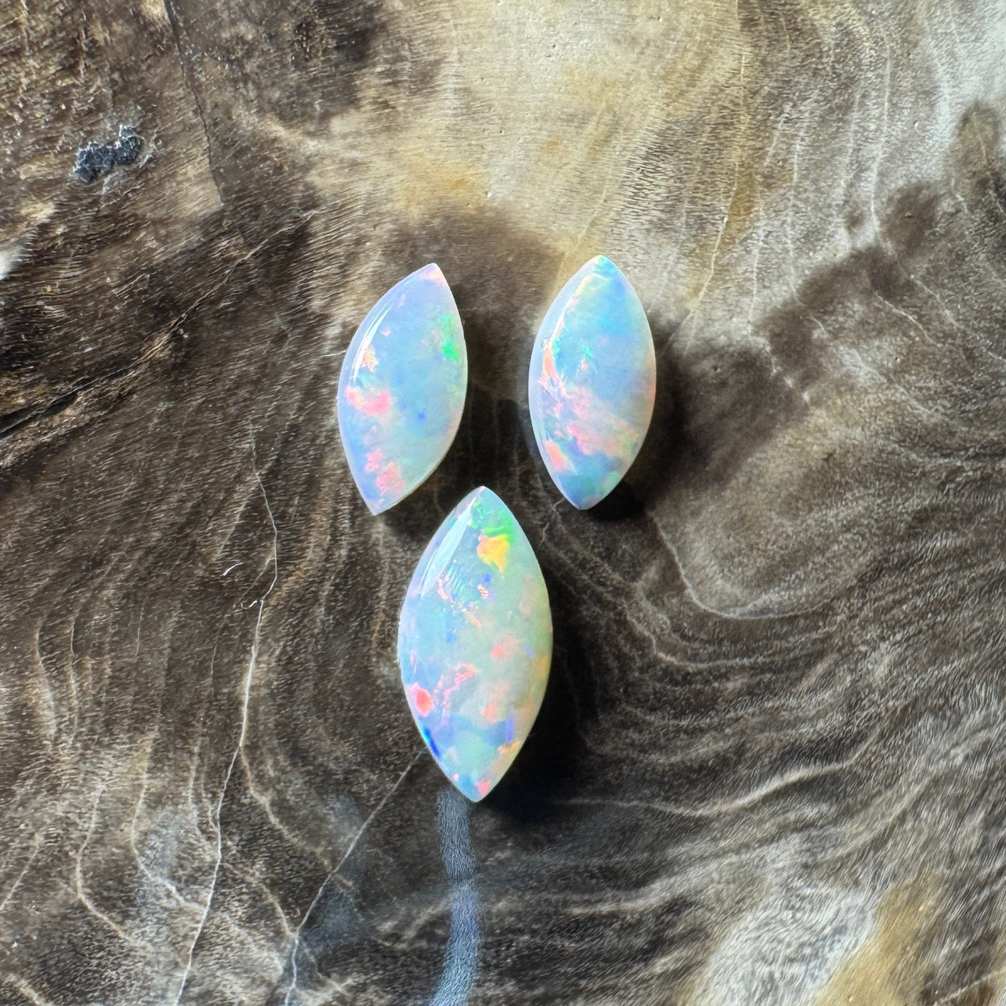 1.2ct Hand - cut Solid Coober Pedy Opal Parcel