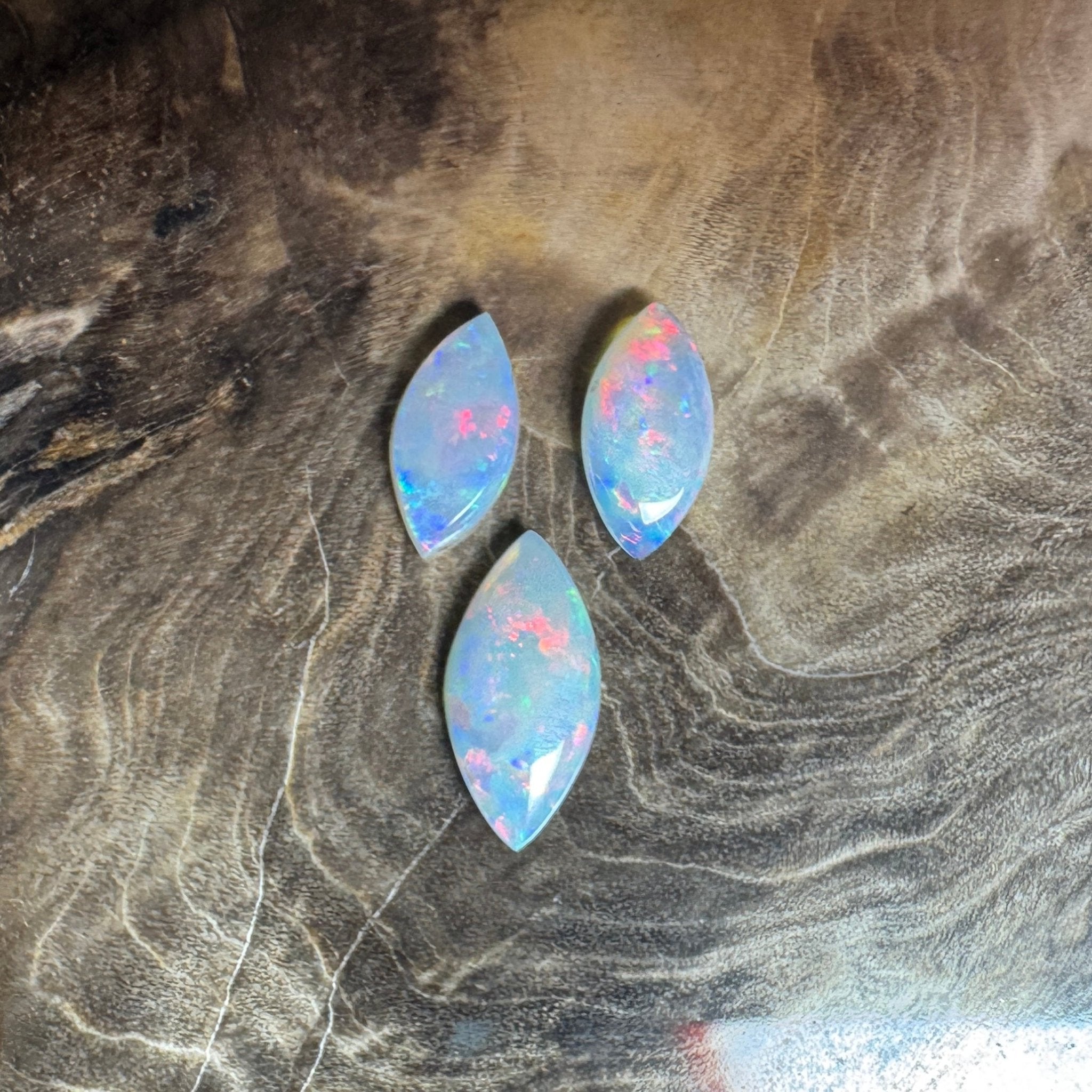1.2ct Hand - cut Solid Coober Pedy Opal Parcel