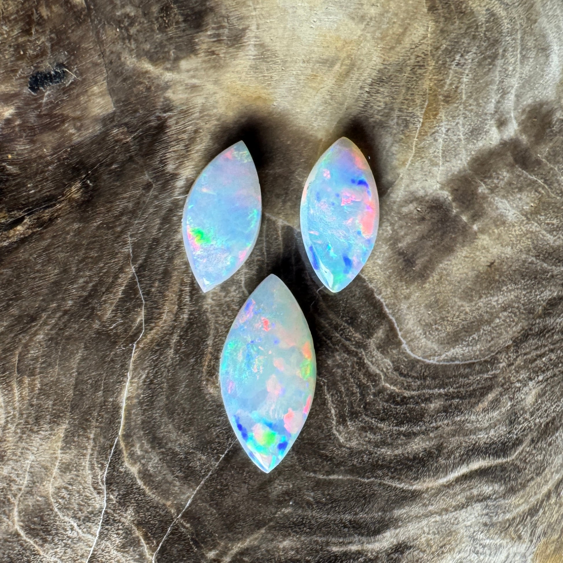 1.2ct Hand - cut Solid Coober Pedy Opal Parcel