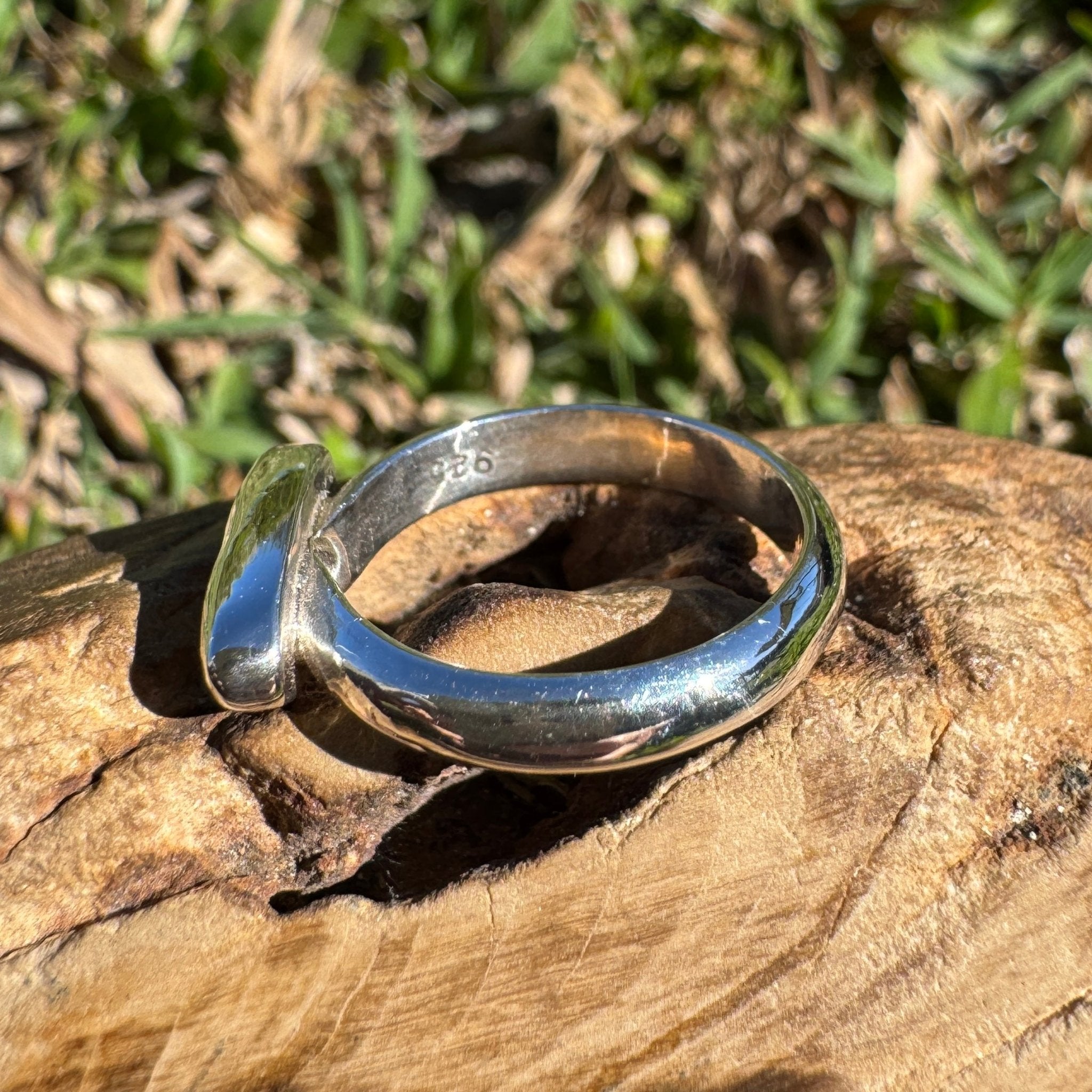 1.2ct Lightning Ridge Opal Ring ~ 'Lucky Bay Rainbow' | 925 Sterling Silver | Solid Australian Opal