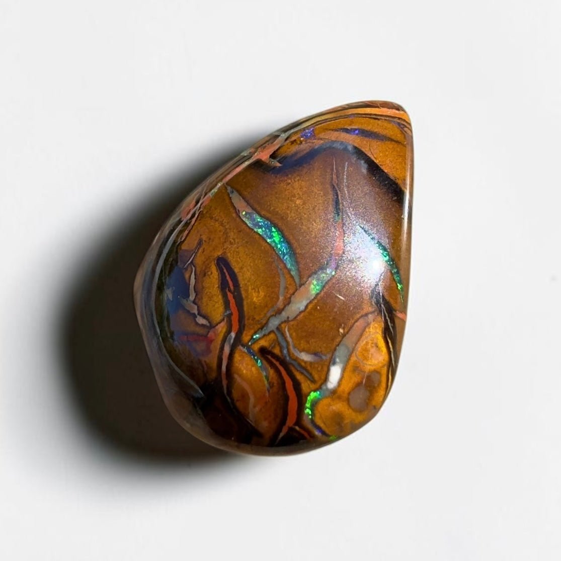 12ct Queensland Boulder Opal | Solid Australian Opal