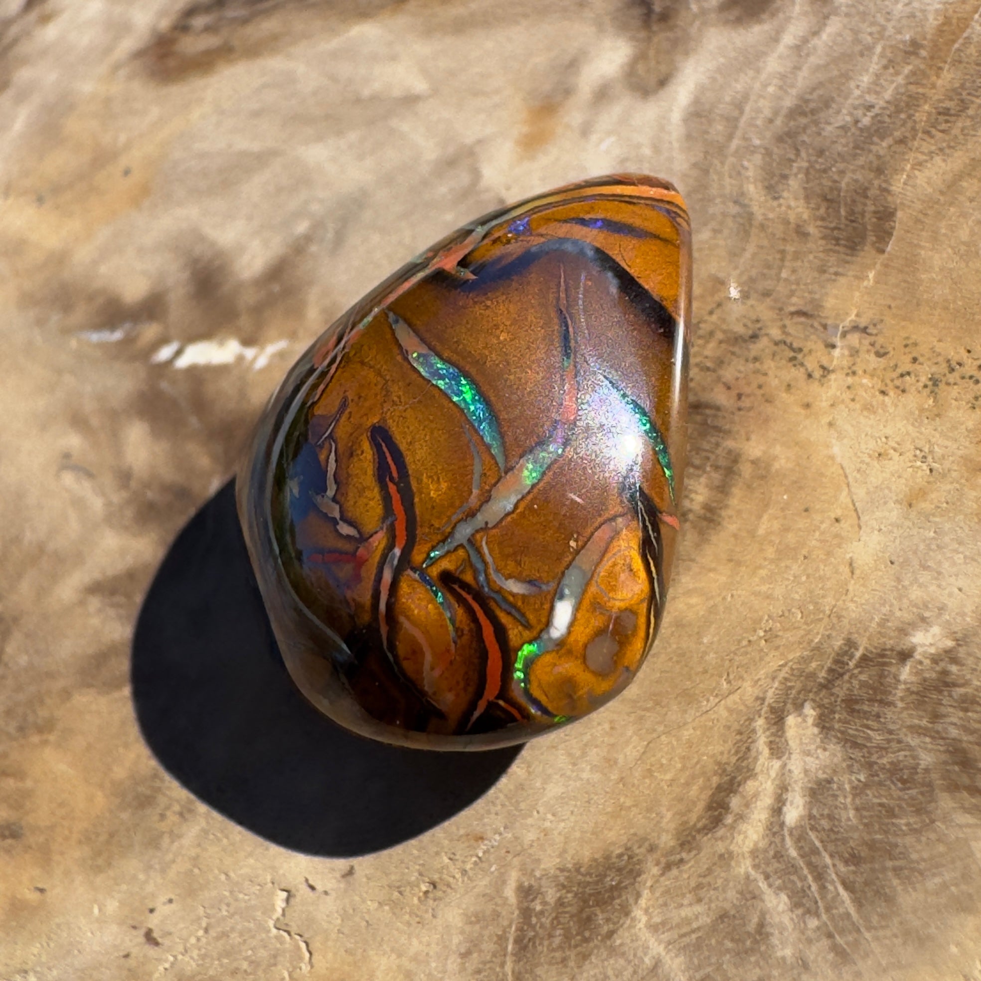 12ct Queensland Boulder Opal | Solid Australian Opal