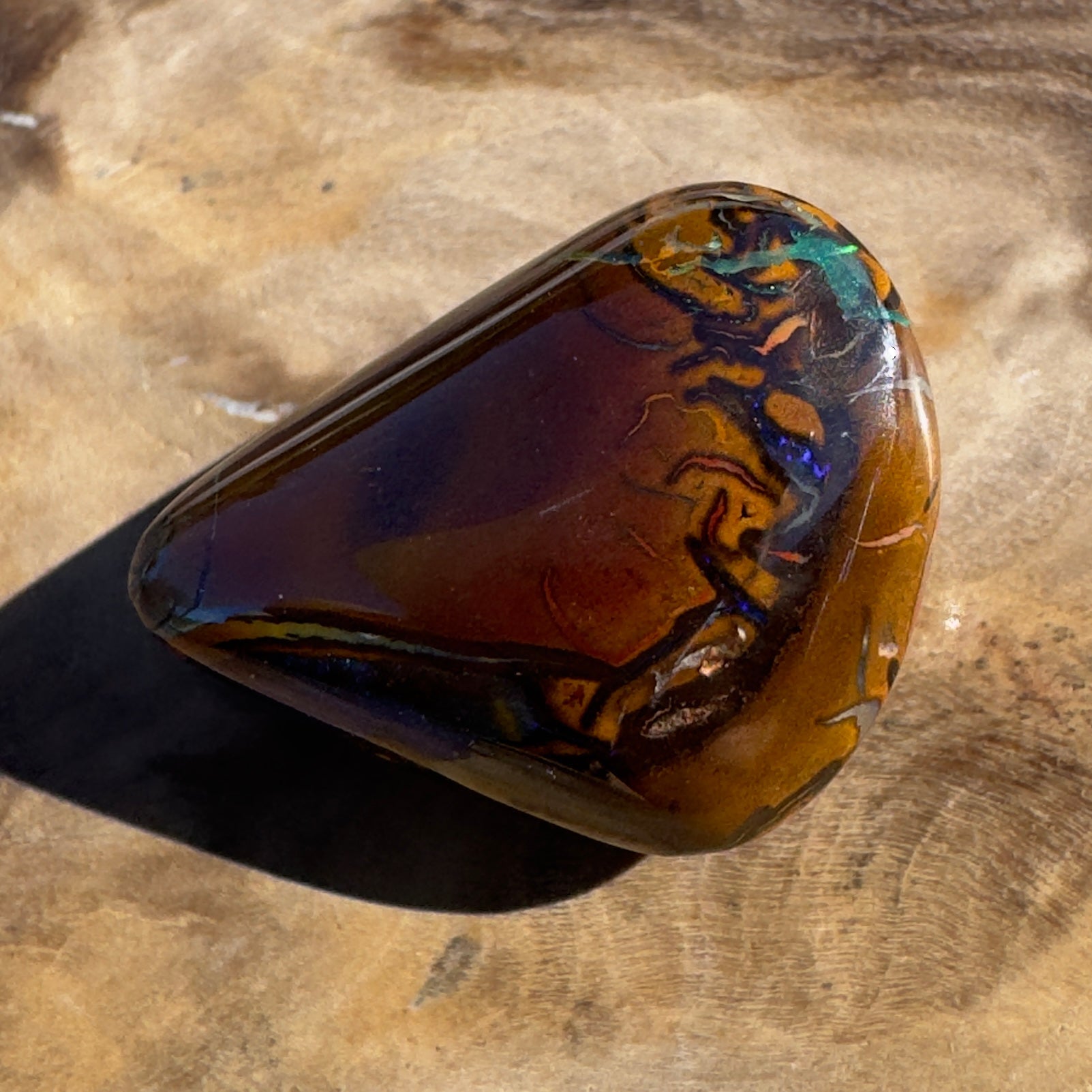12ct Queensland Boulder Opal | Solid Australian Opal