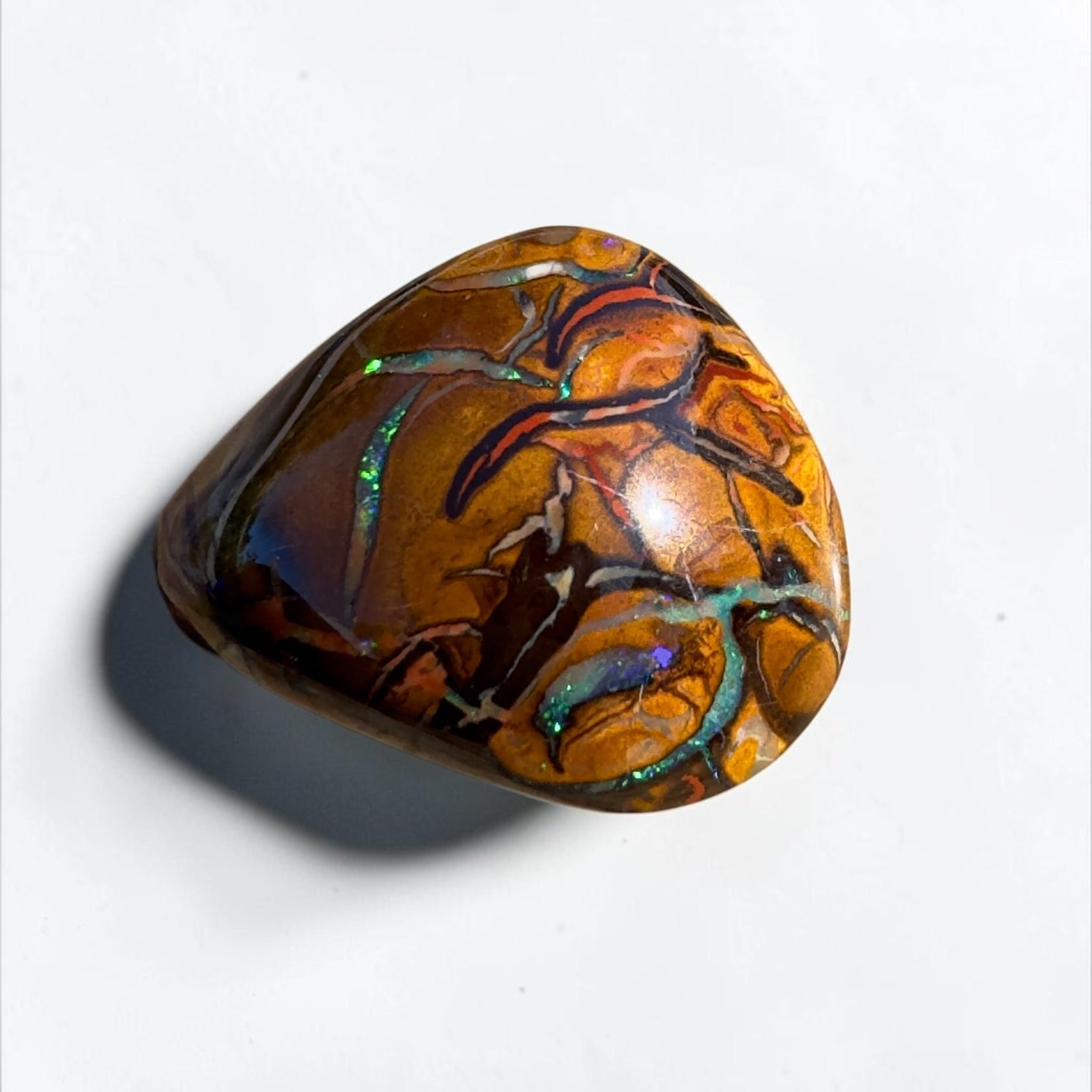 12ct Queensland Boulder Opal | Solid Australian Opal