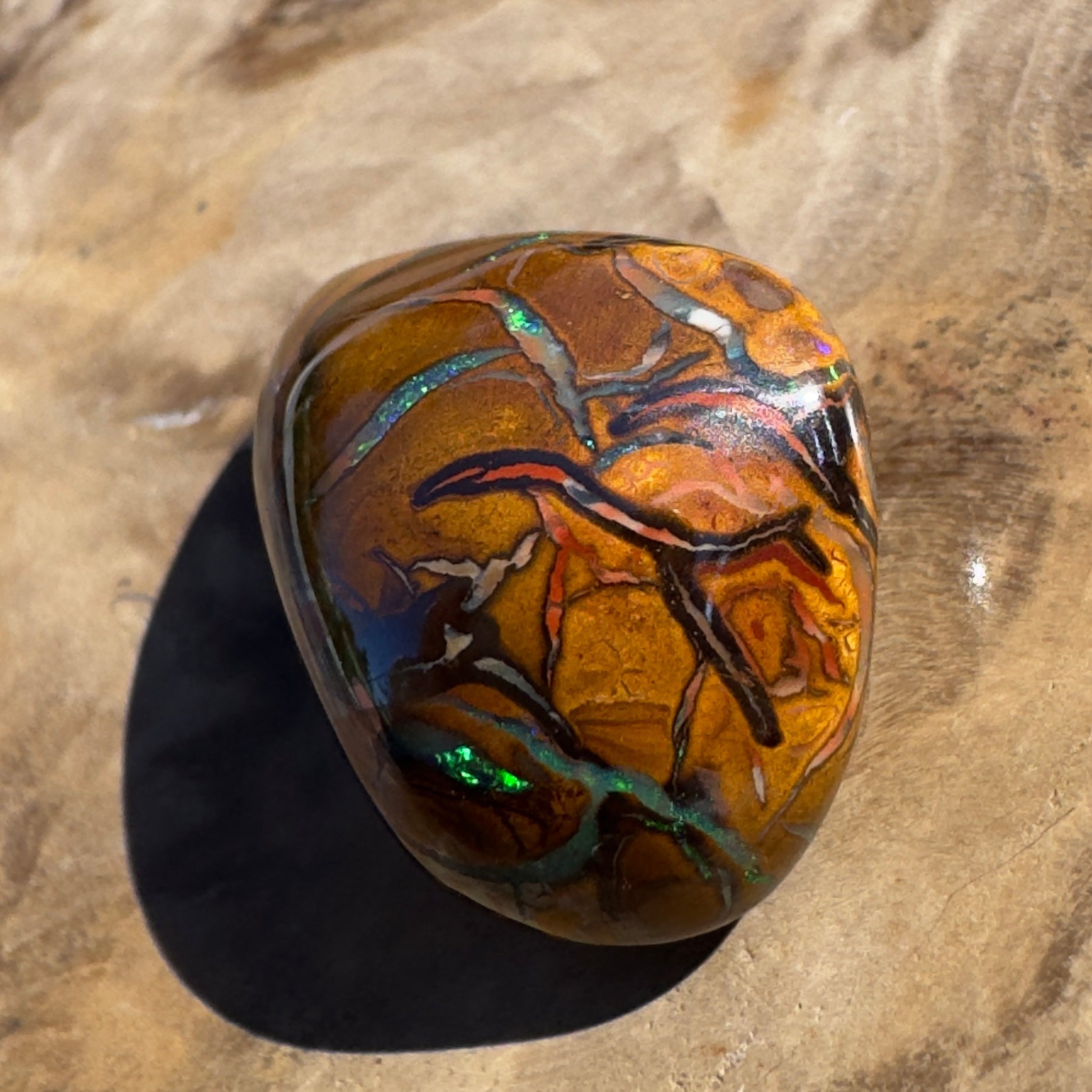 12ct Queensland Boulder Opal | Solid Australian Opal