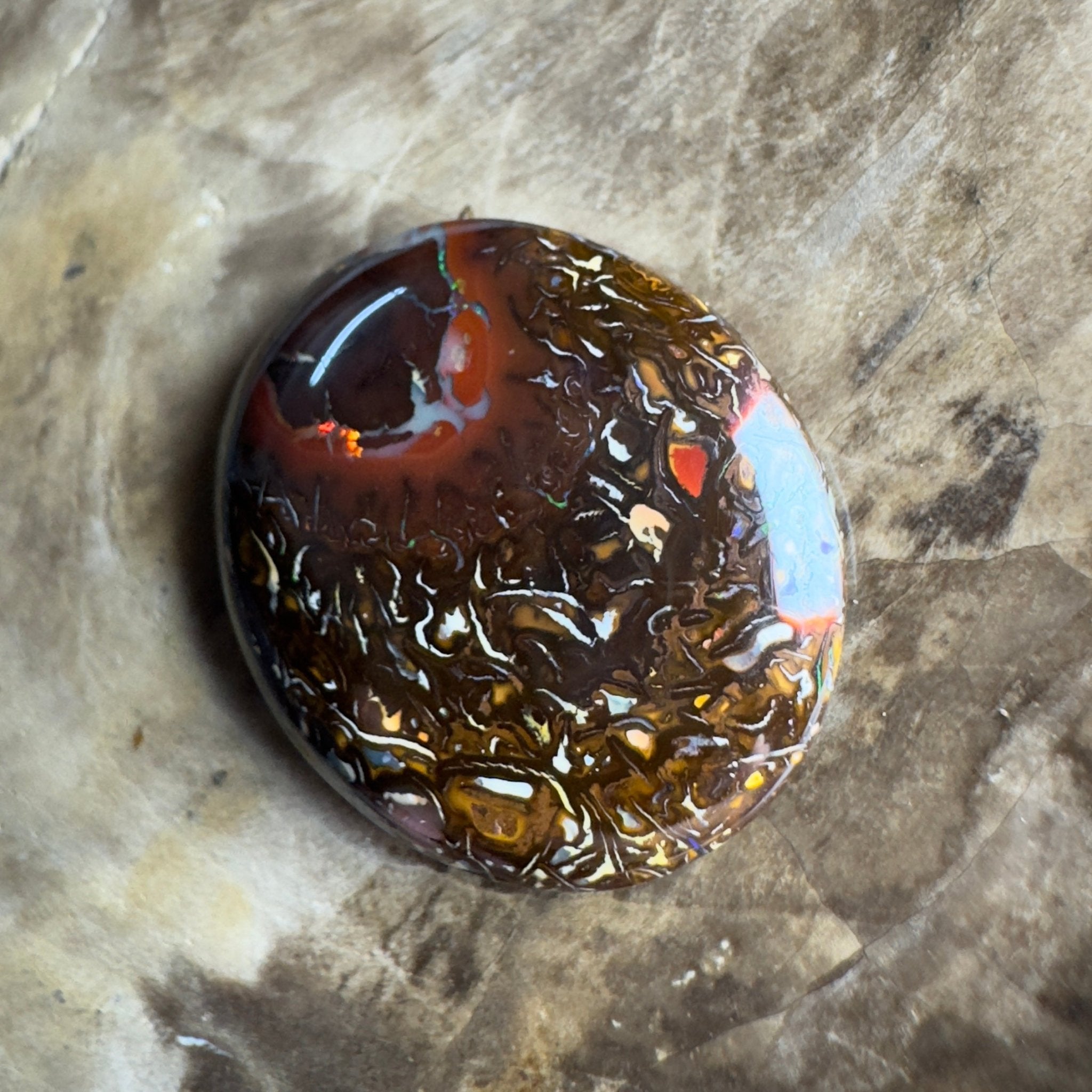 13.5ct Solid Queensland Boulder Opal