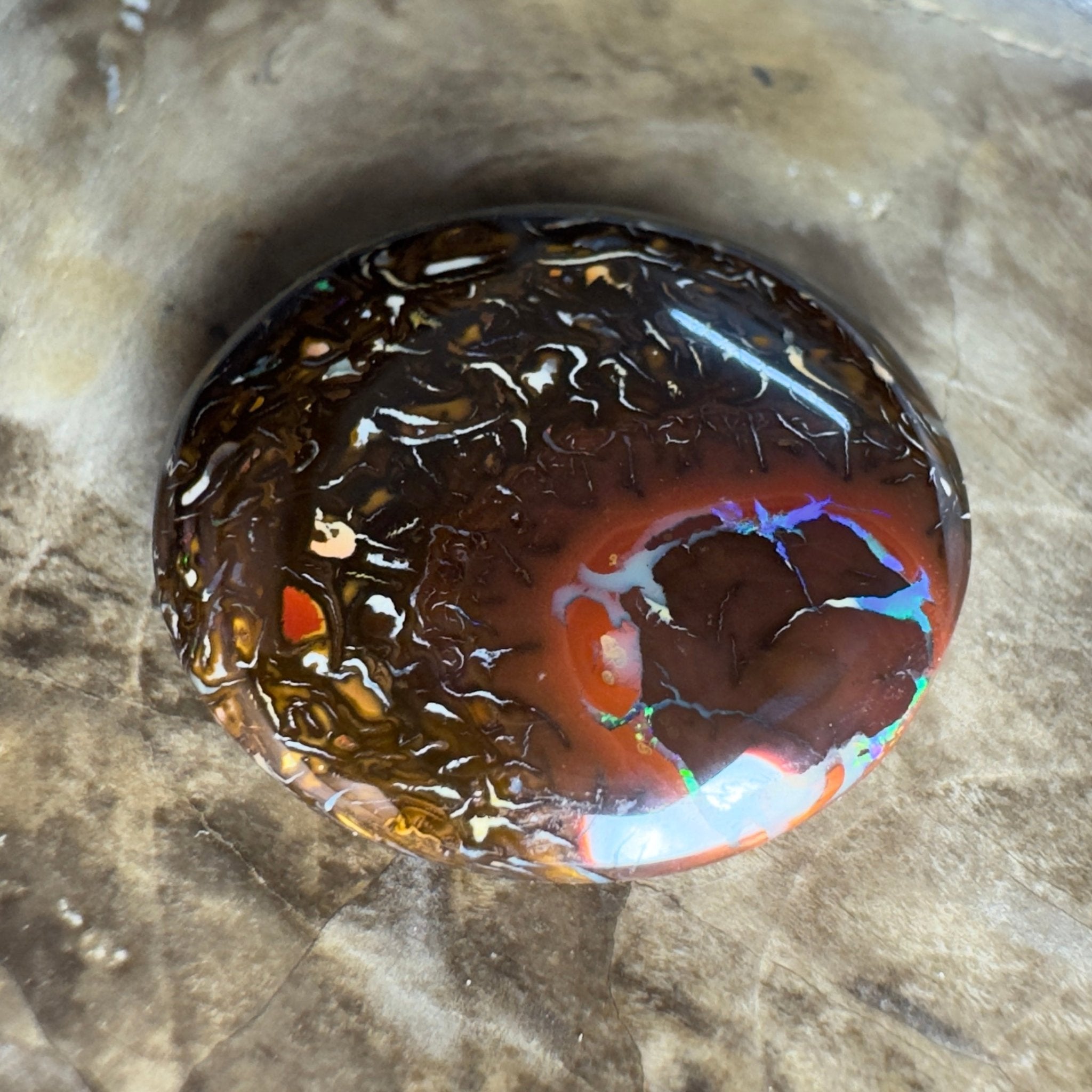 13.5ct Solid Queensland Boulder Opal