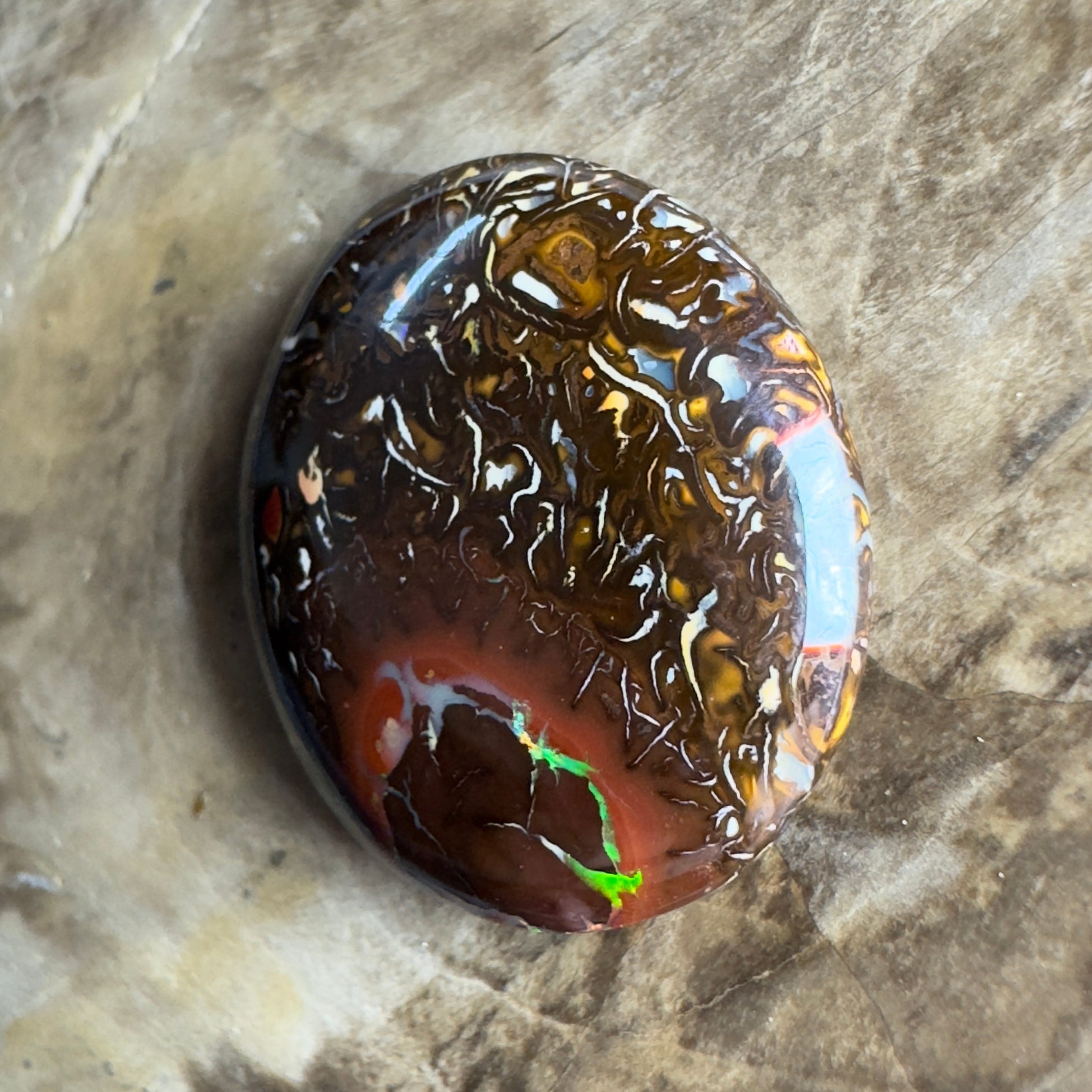 13.5ct Solid Queensland Boulder Opal